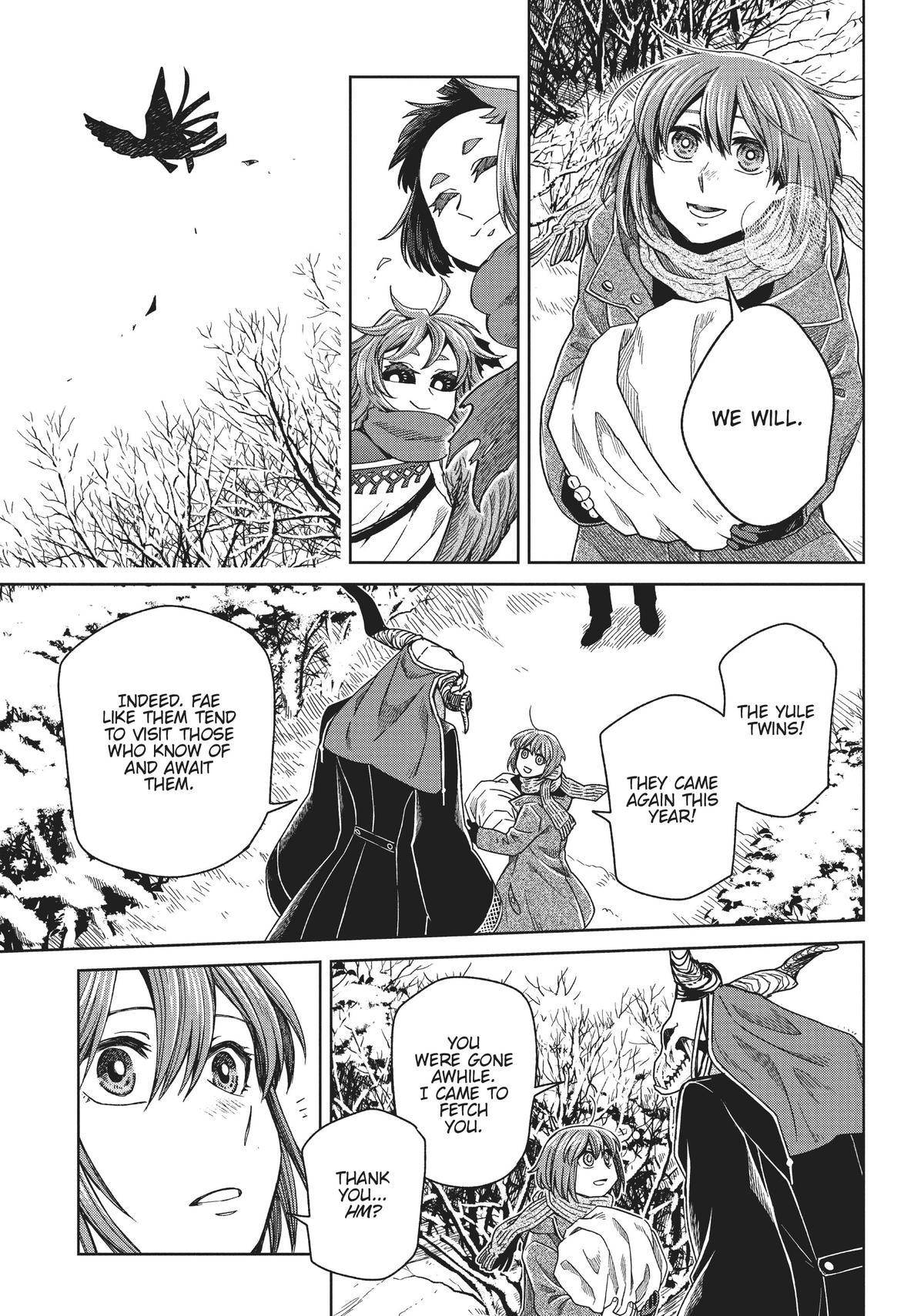 The Ancient Magus' Bride Chapter 94 - Page 21