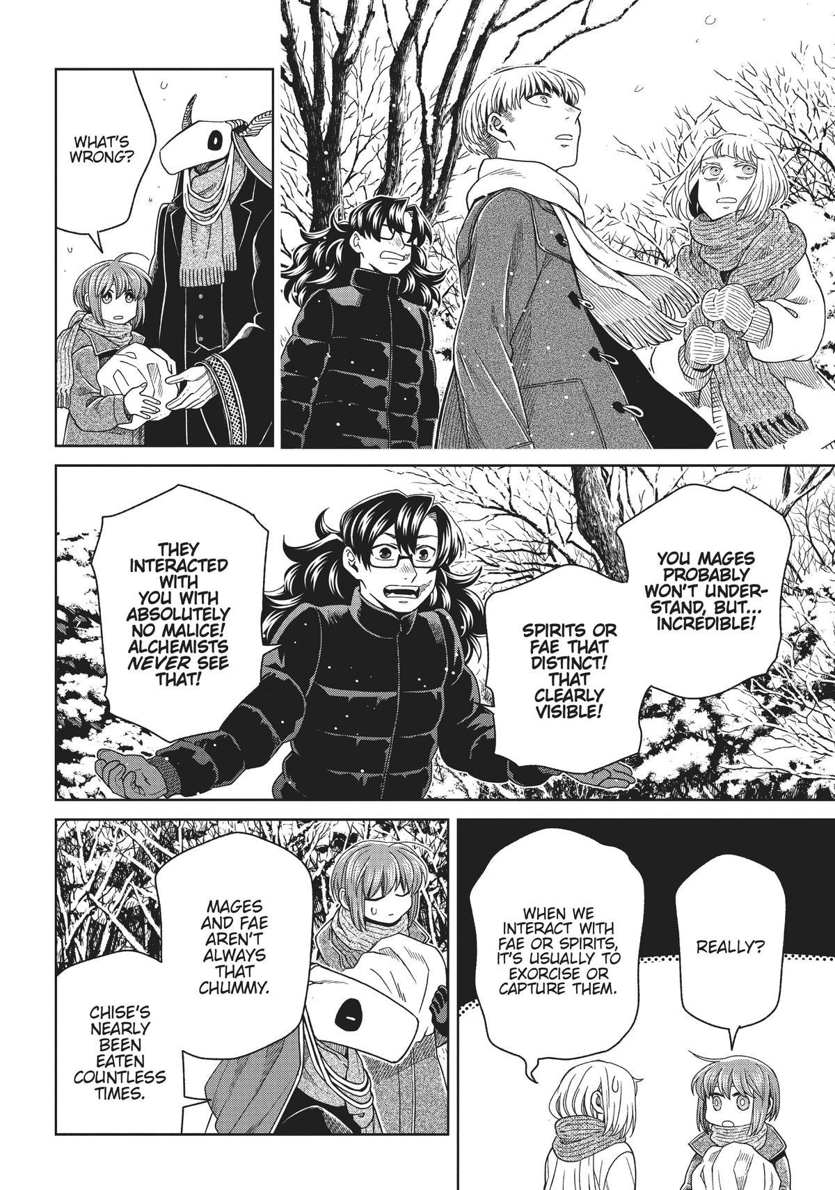 The Ancient Magus' Bride Chapter 94 - Page 22