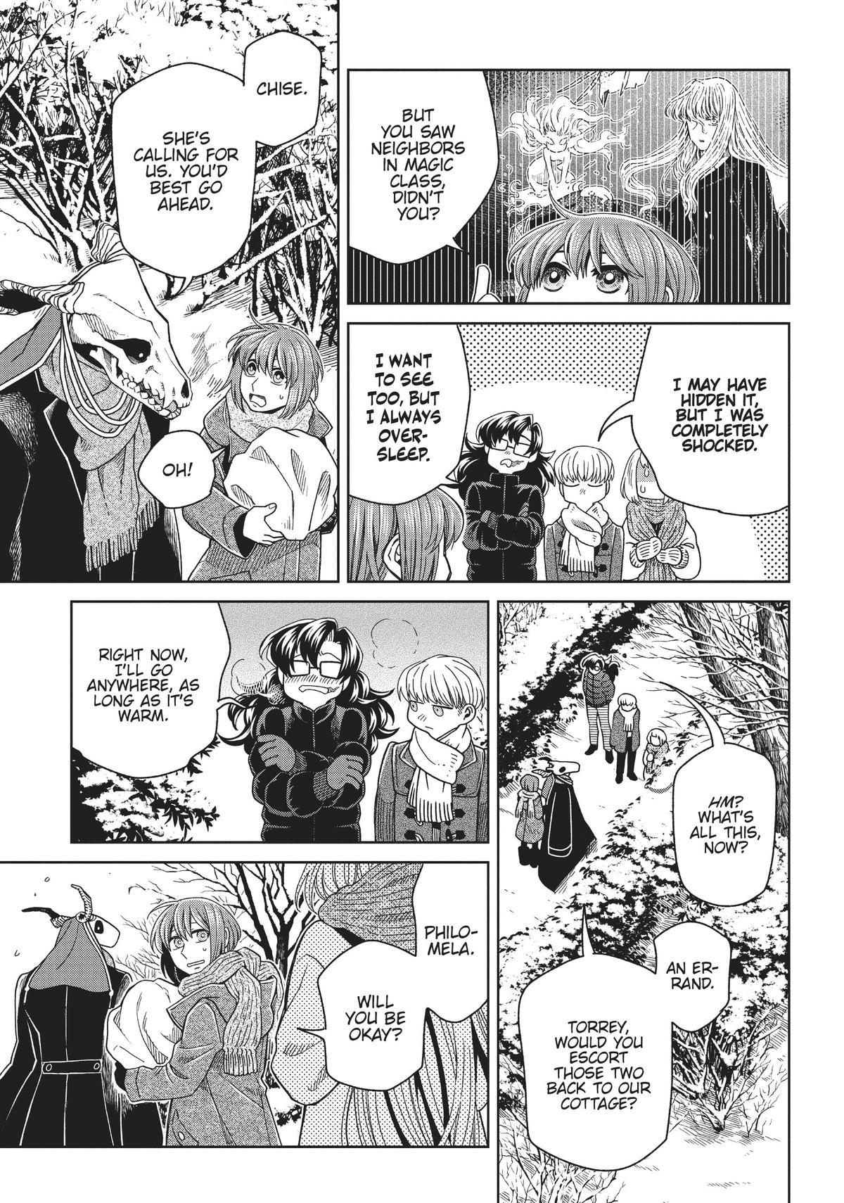 The Ancient Magus' Bride Chapter 94 - Page 23