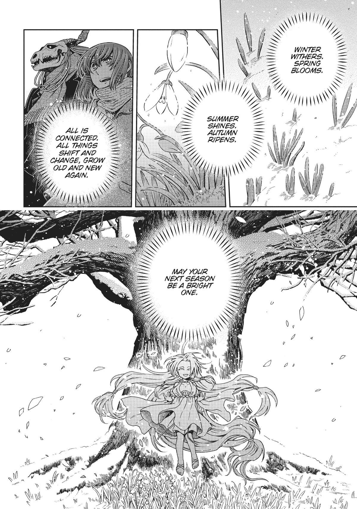 The Ancient Magus' Bride Chapter 94 - Page 32