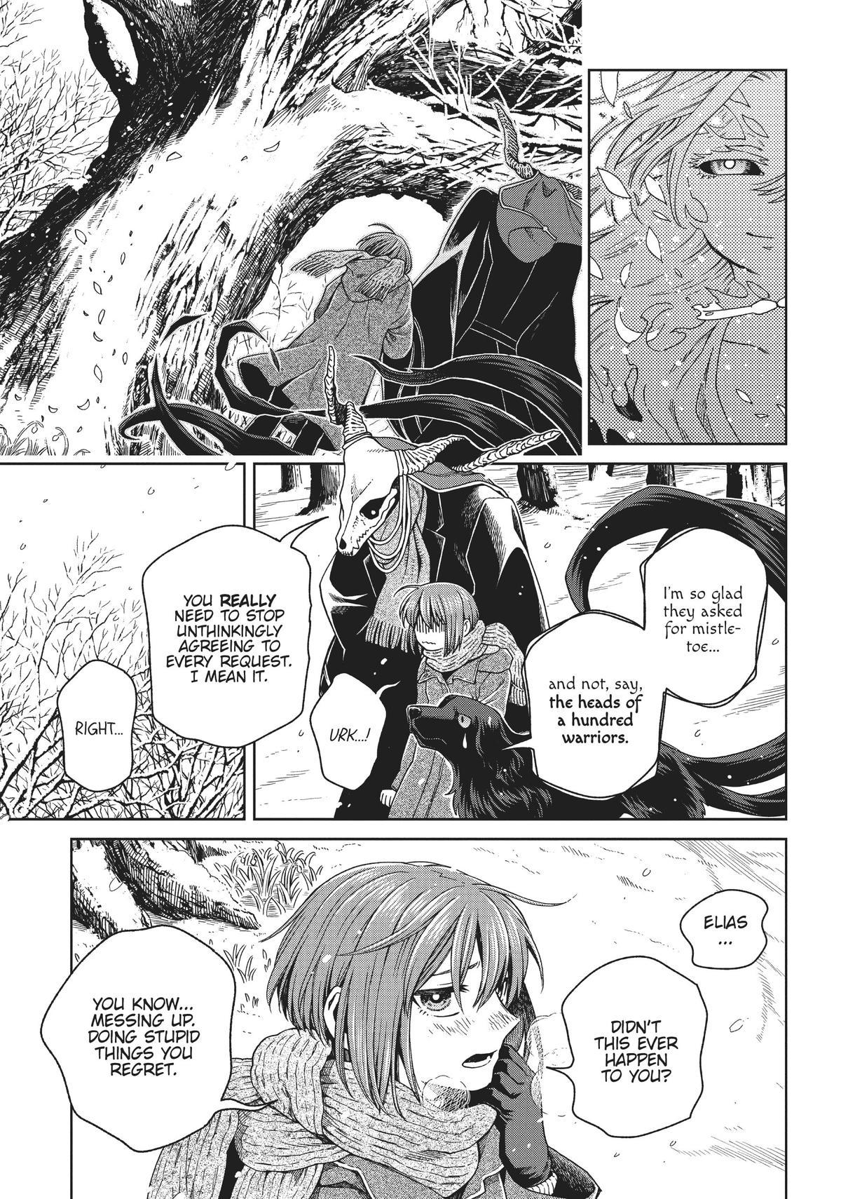 The Ancient Magus' Bride Chapter 94 - Page 33