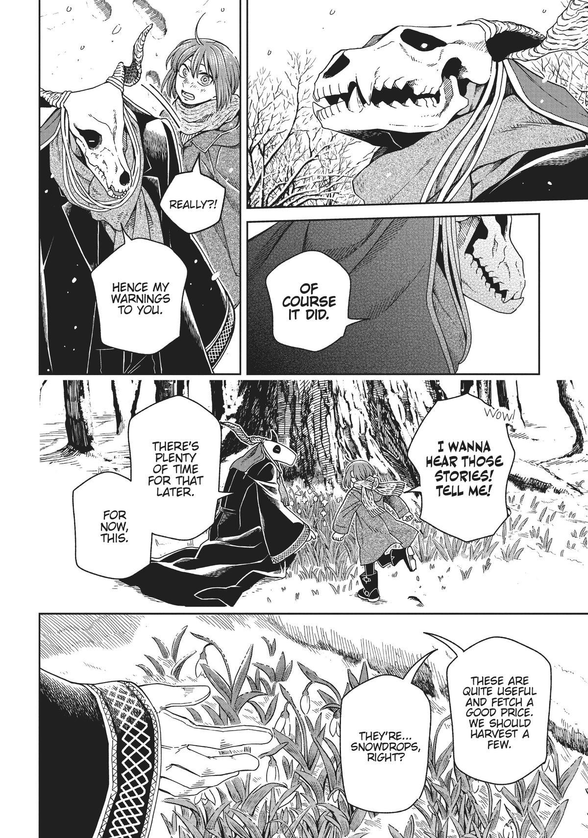 The Ancient Magus' Bride Chapter 94 - Page 34