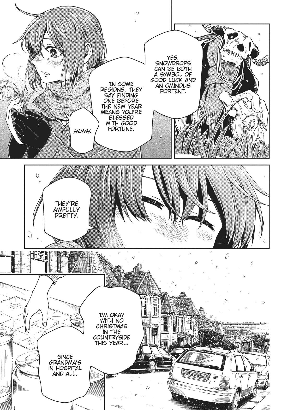 The Ancient Magus' Bride Chapter 94 - Page 35