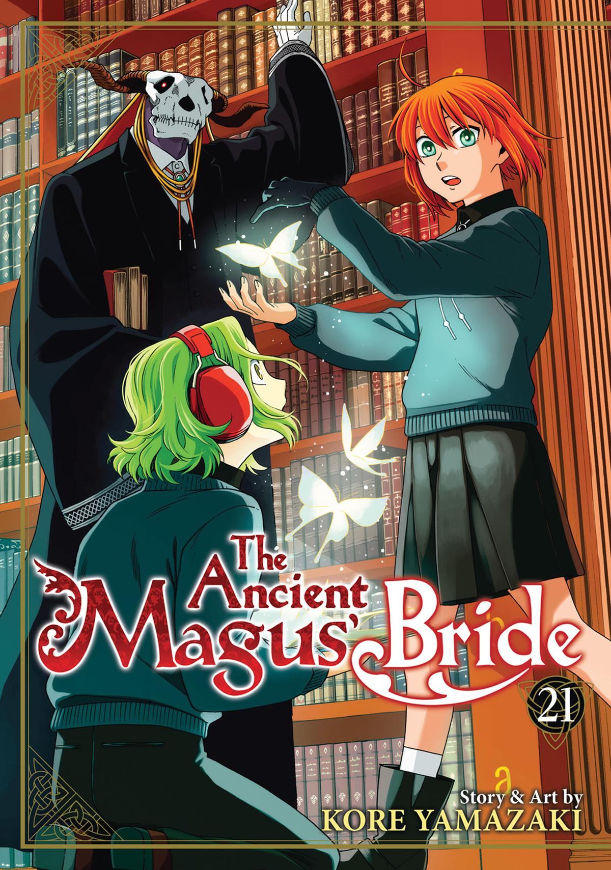The Ancient Magus' Bride Chapter 101 - Page 1