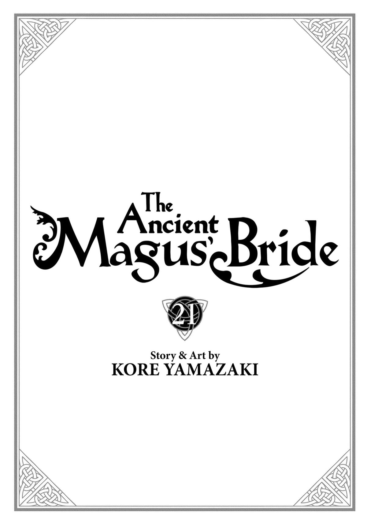 The Ancient Magus' Bride Chapter 101 - Page 2