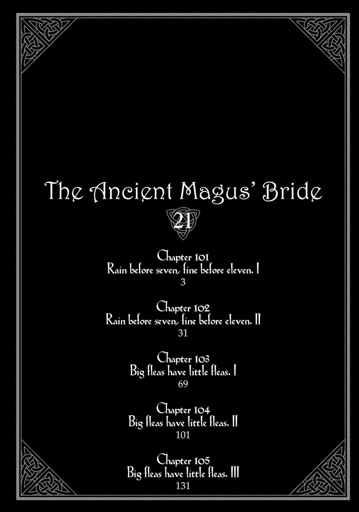 The Ancient Magus' Bride Chapter 101 - Page 3