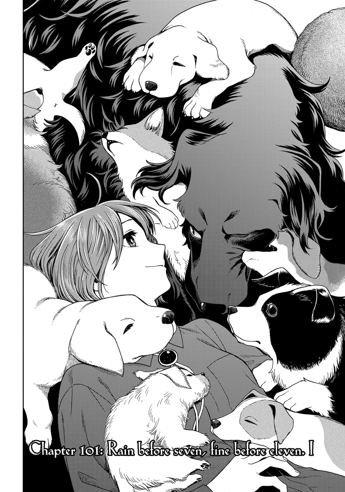 The Ancient Magus' Bride Chapter 101 - Page 5