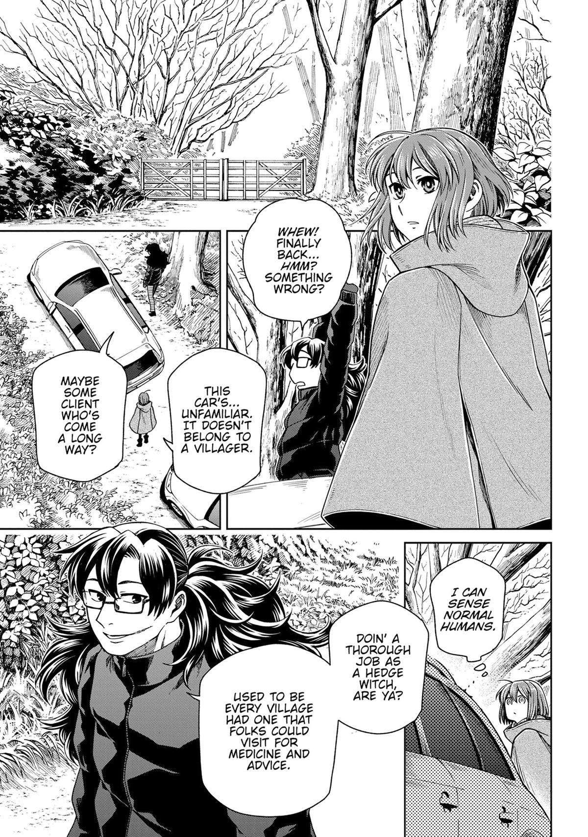 The Ancient Magus' Bride Chapter 101 - Page 6