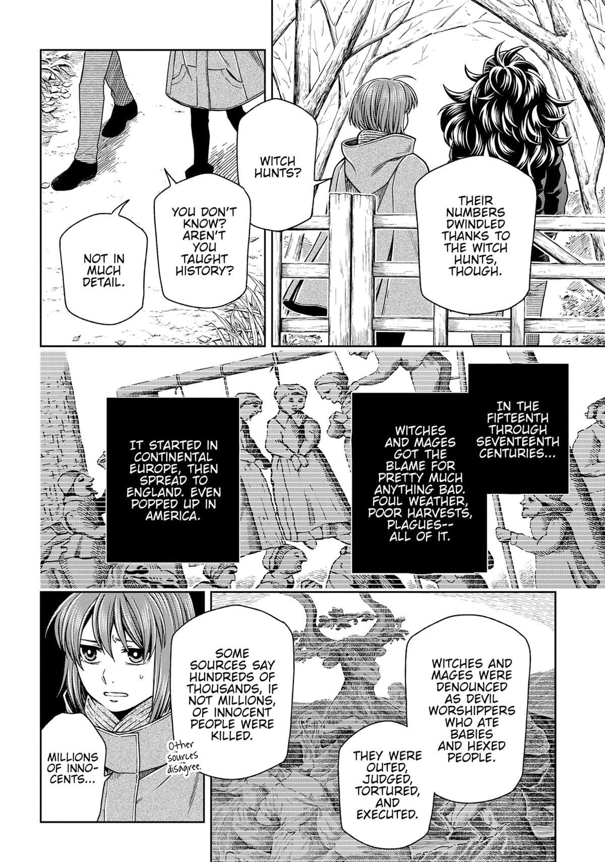 The Ancient Magus' Bride Chapter 101 - Page 7