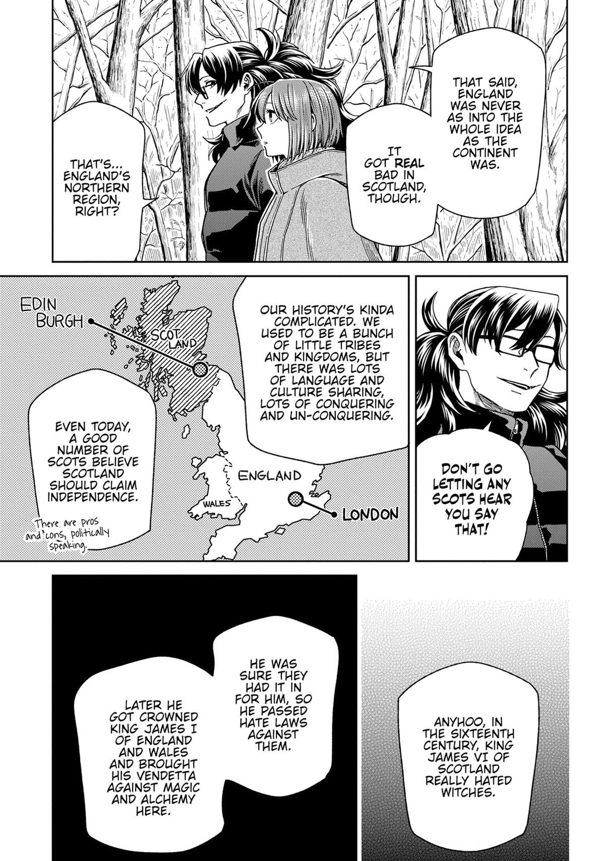 The Ancient Magus' Bride Chapter 101 - Page 8