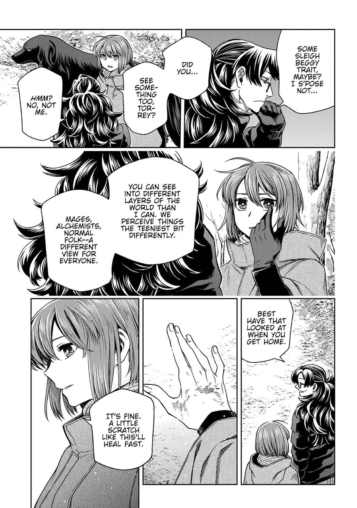 The Ancient Magus' Bride Chapter 101 - Page 12