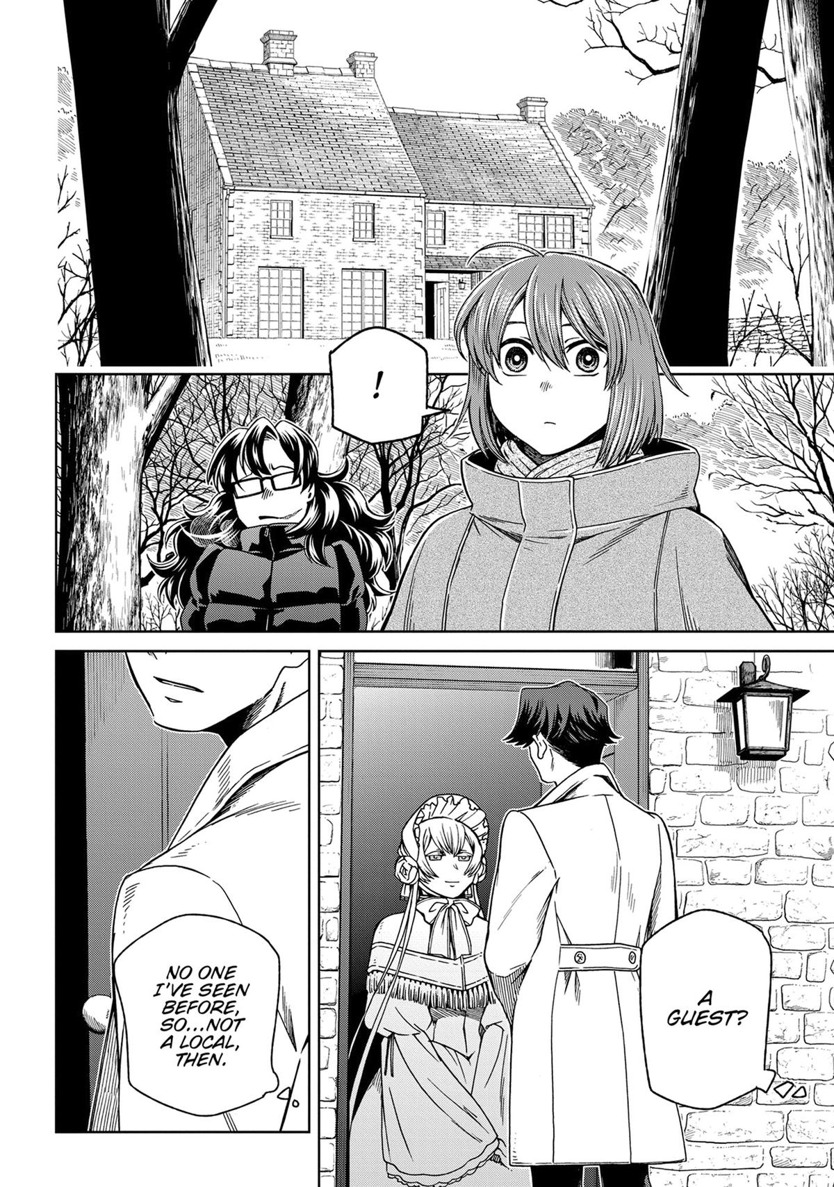 The Ancient Magus' Bride Chapter 101 - Page 13