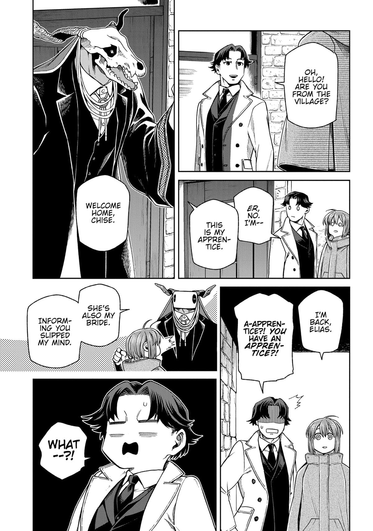 The Ancient Magus' Bride Chapter 101 - Page 14