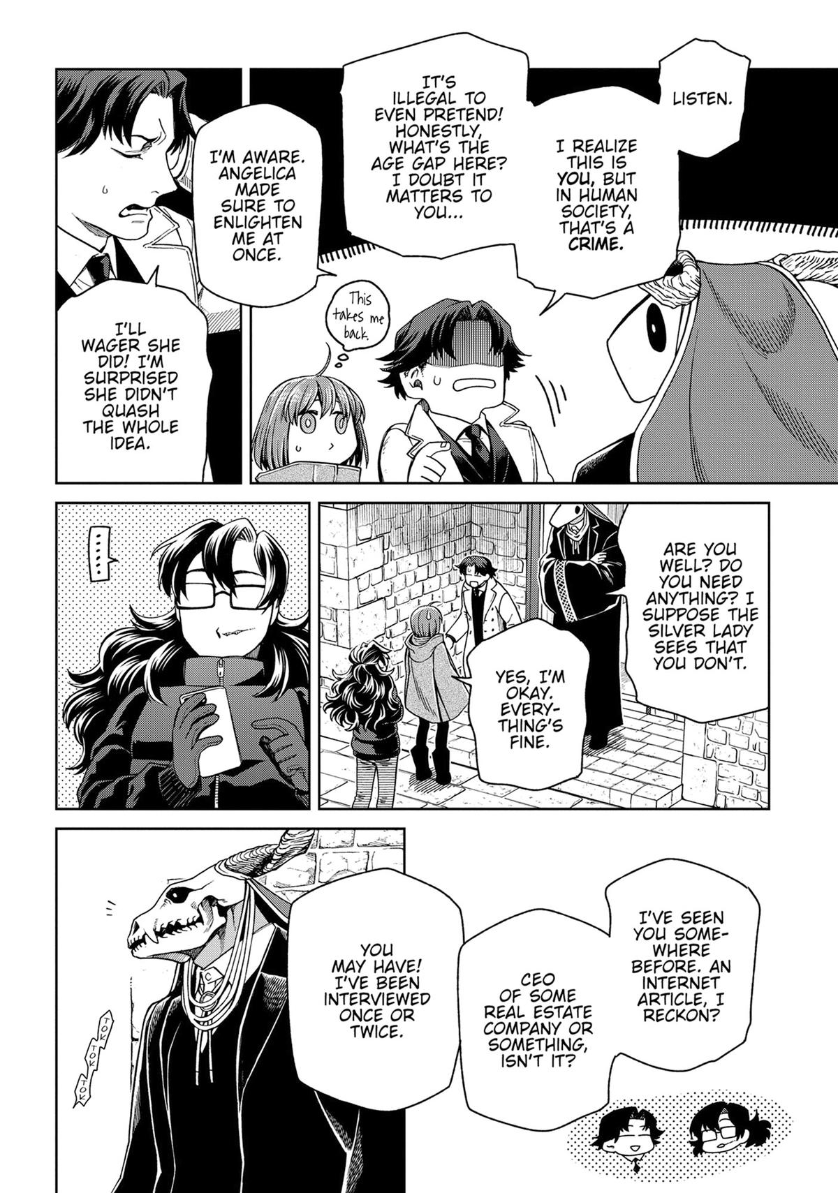 The Ancient Magus' Bride Chapter 101 - Page 15