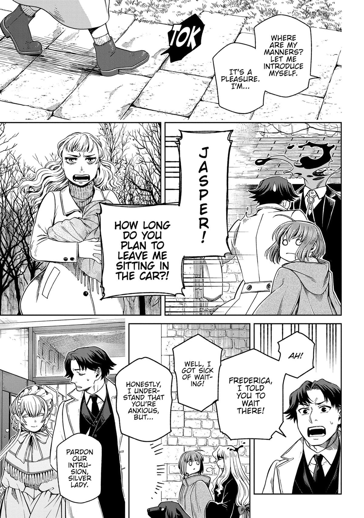 The Ancient Magus' Bride Chapter 101 - Page 16