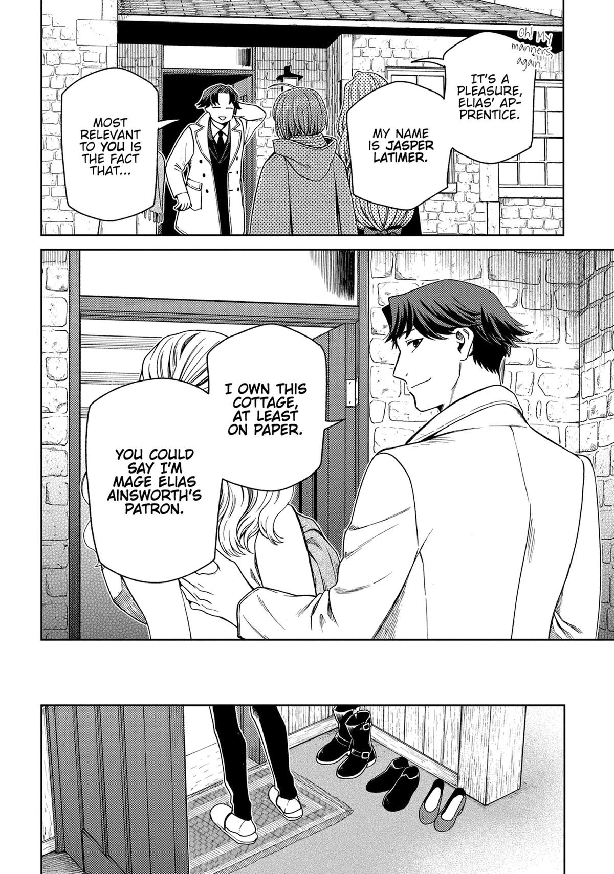 The Ancient Magus' Bride Chapter 101 - Page 17