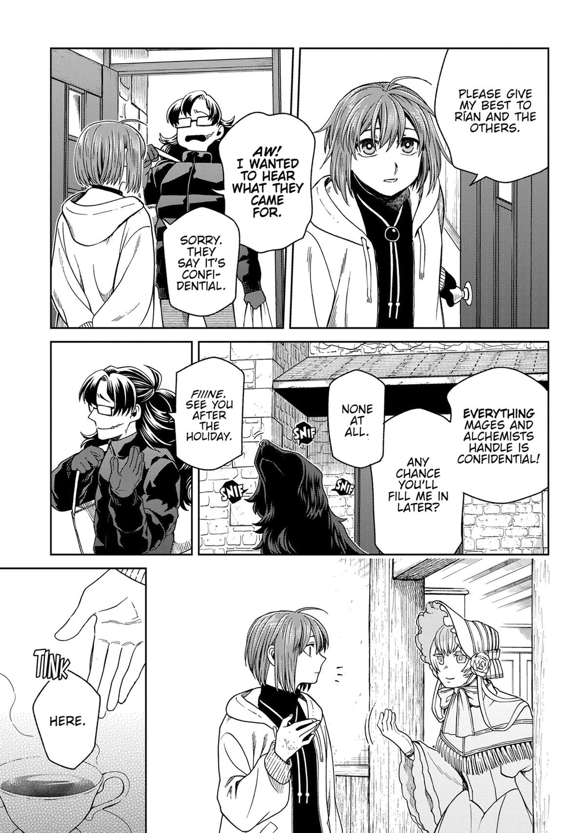 The Ancient Magus' Bride Chapter 101 - Page 18