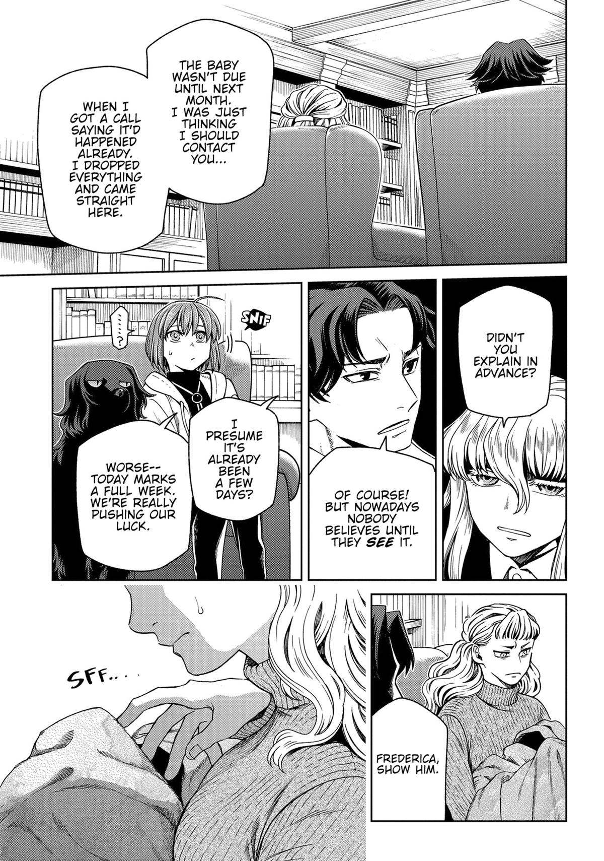 The Ancient Magus' Bride Chapter 101 - Page 20