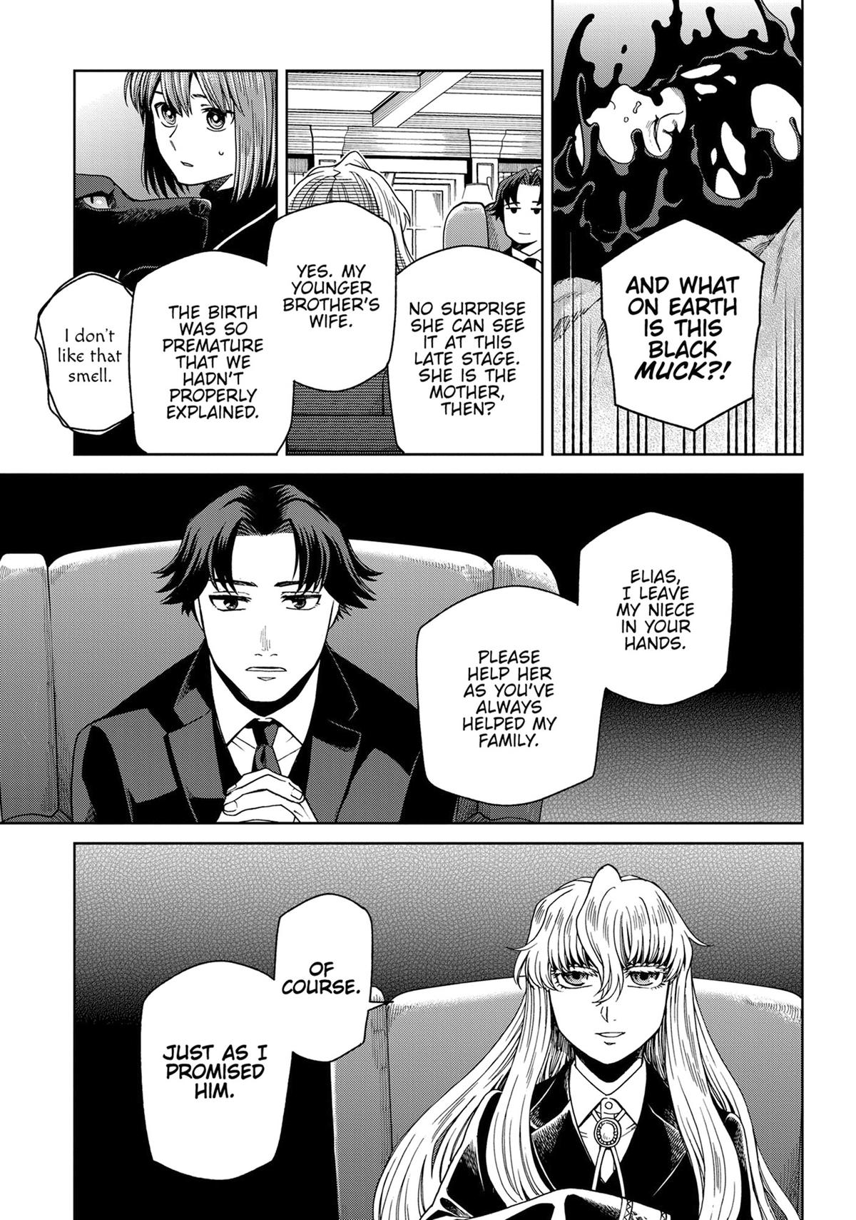 The Ancient Magus' Bride Chapter 101 - Page 22