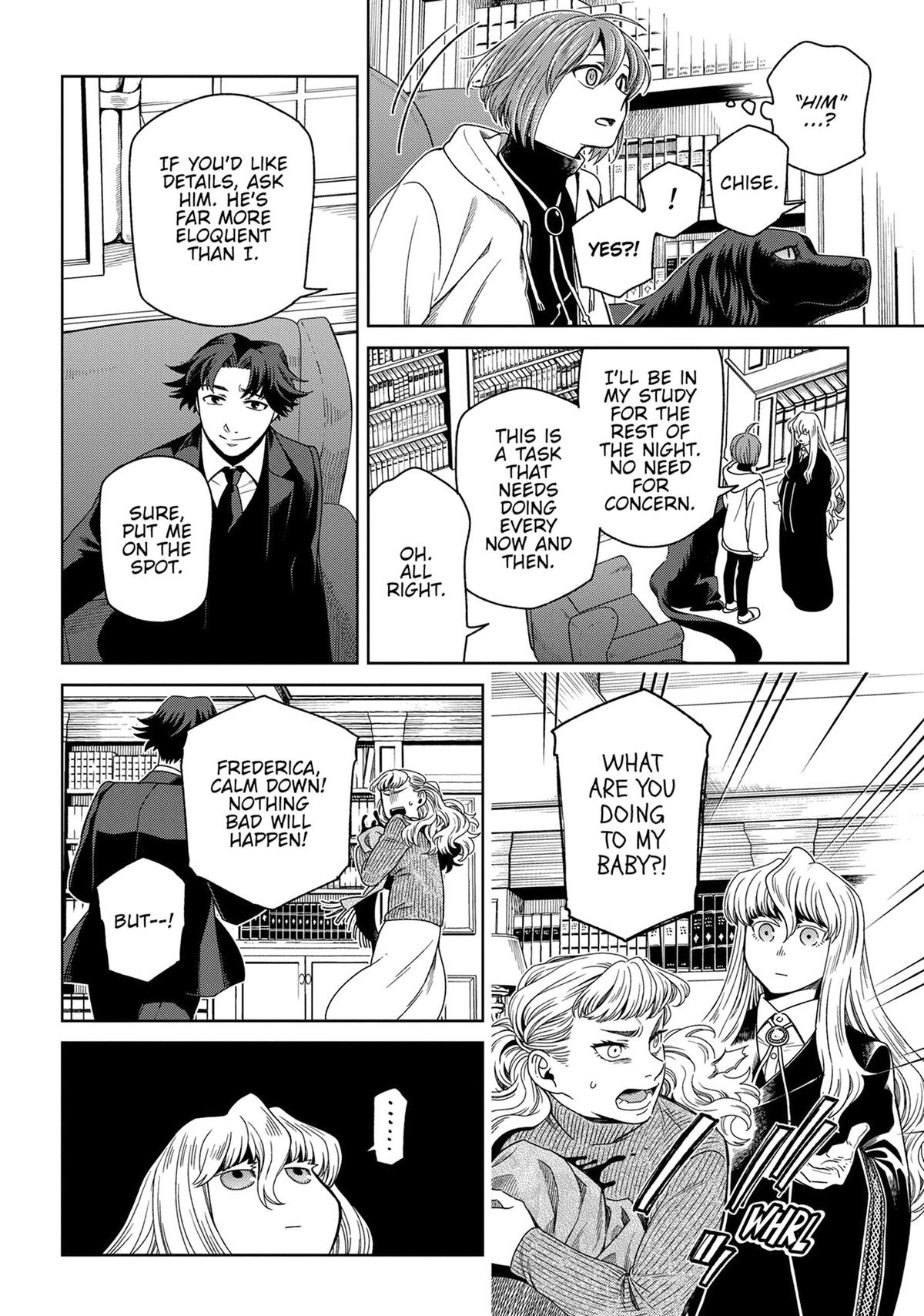 The Ancient Magus' Bride Chapter 101 - Page 23