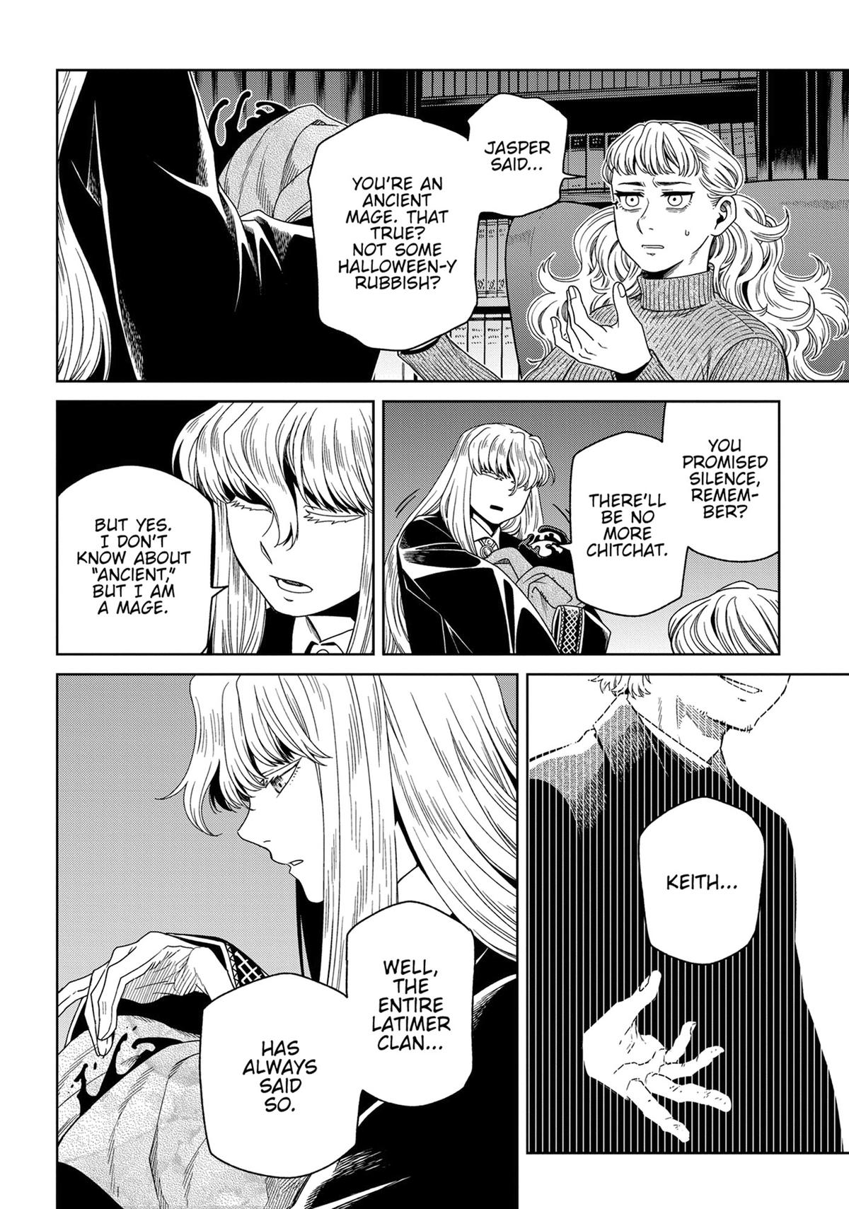 The Ancient Magus' Bride Chapter 101 - Page 25