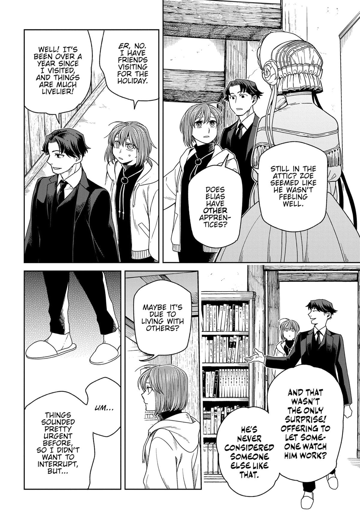 The Ancient Magus' Bride Chapter 101 - Page 27