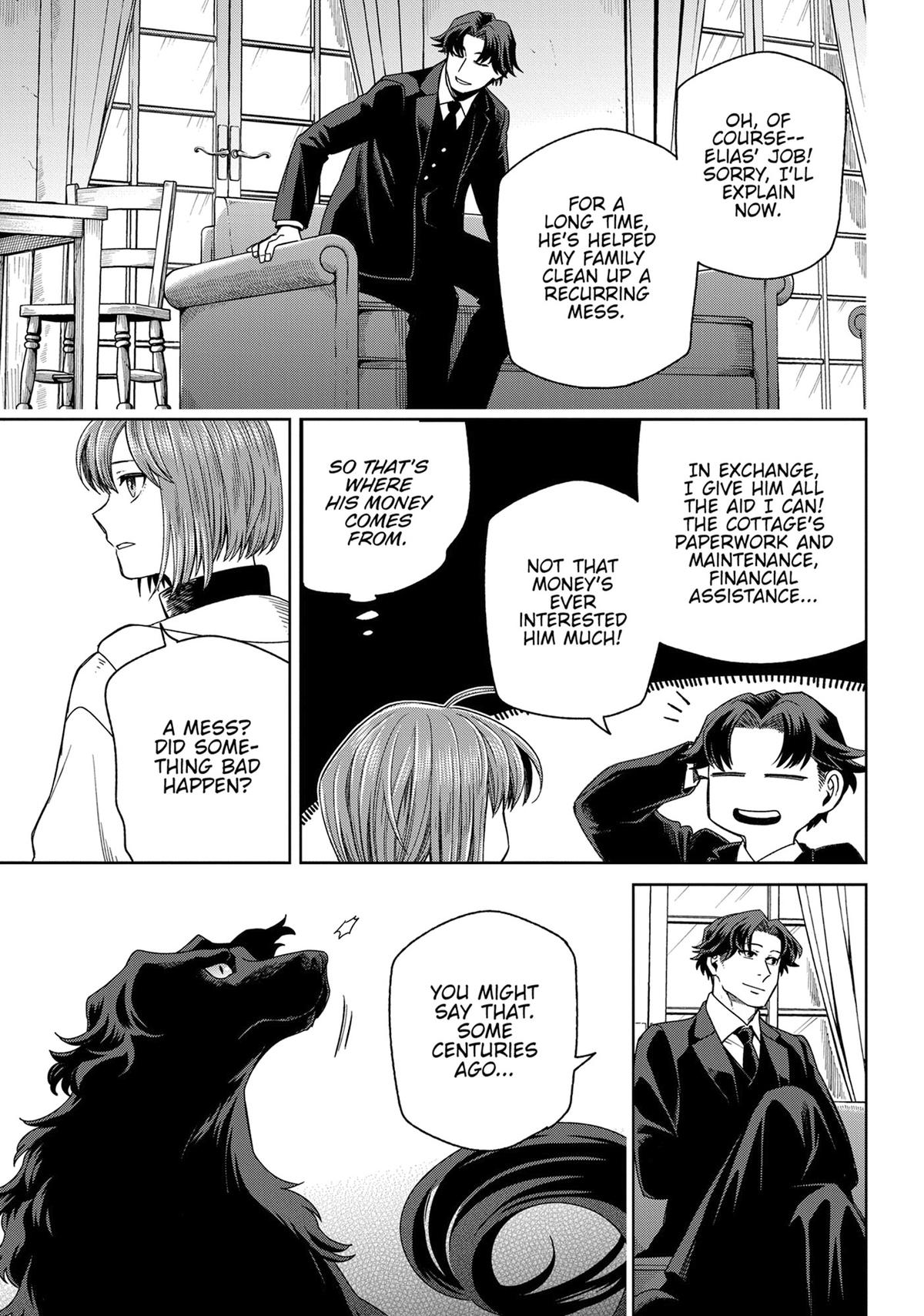 The Ancient Magus' Bride Chapter 101 - Page 28