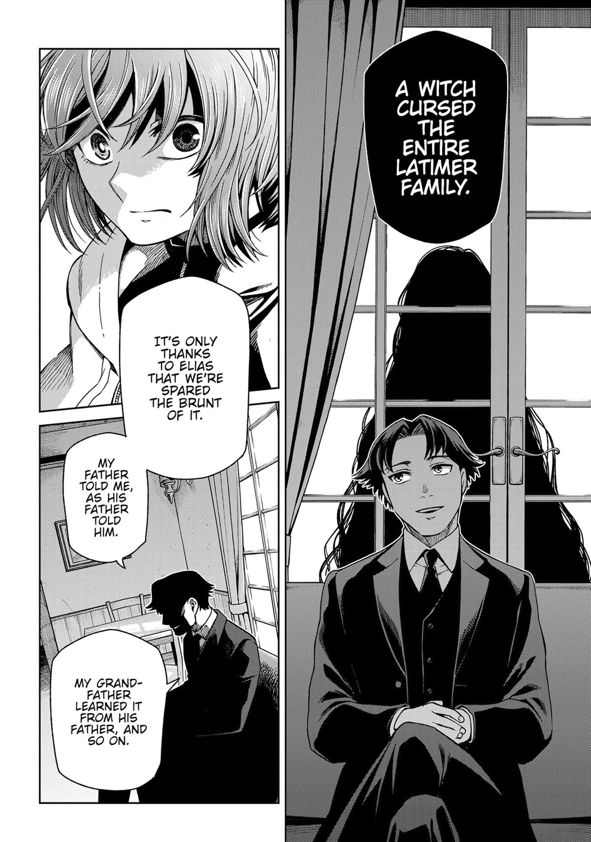 The Ancient Magus' Bride Chapter 101 - Page 29