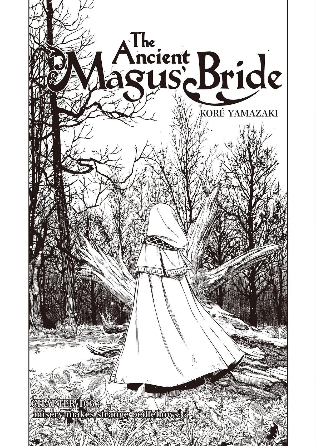 The Ancient Magus' Bride Chapter 106 - Page 1