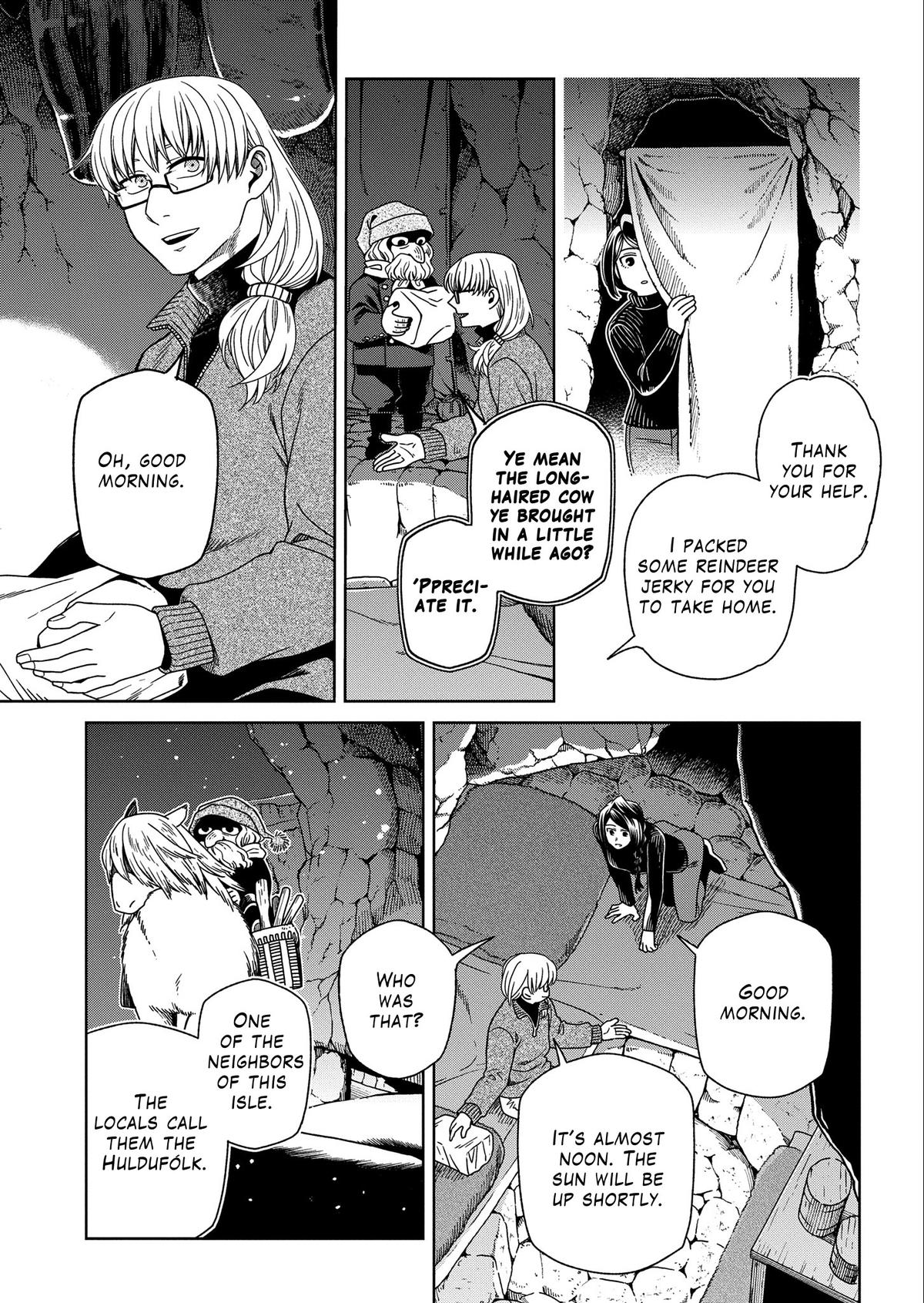 The Ancient Magus' Bride Chapter 106 - Page 7