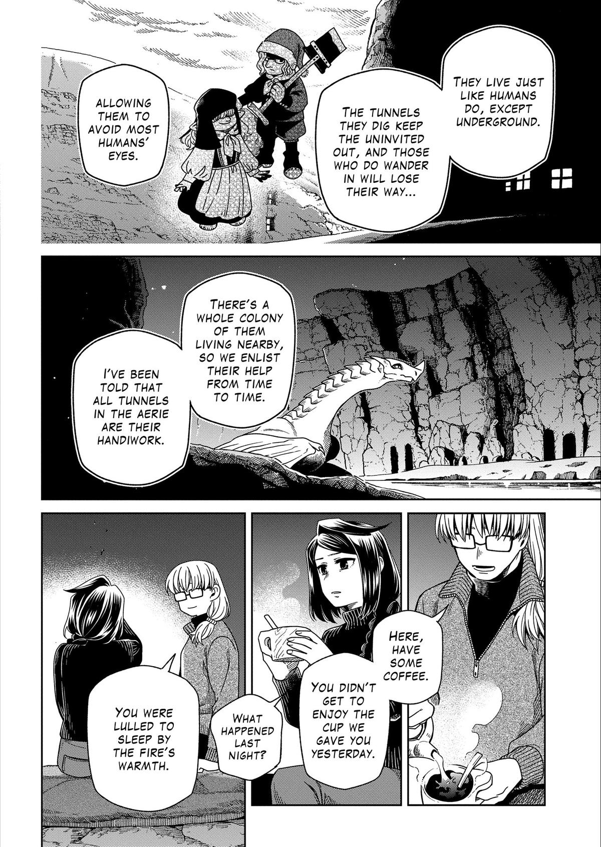 The Ancient Magus' Bride Chapter 106 - Page 8