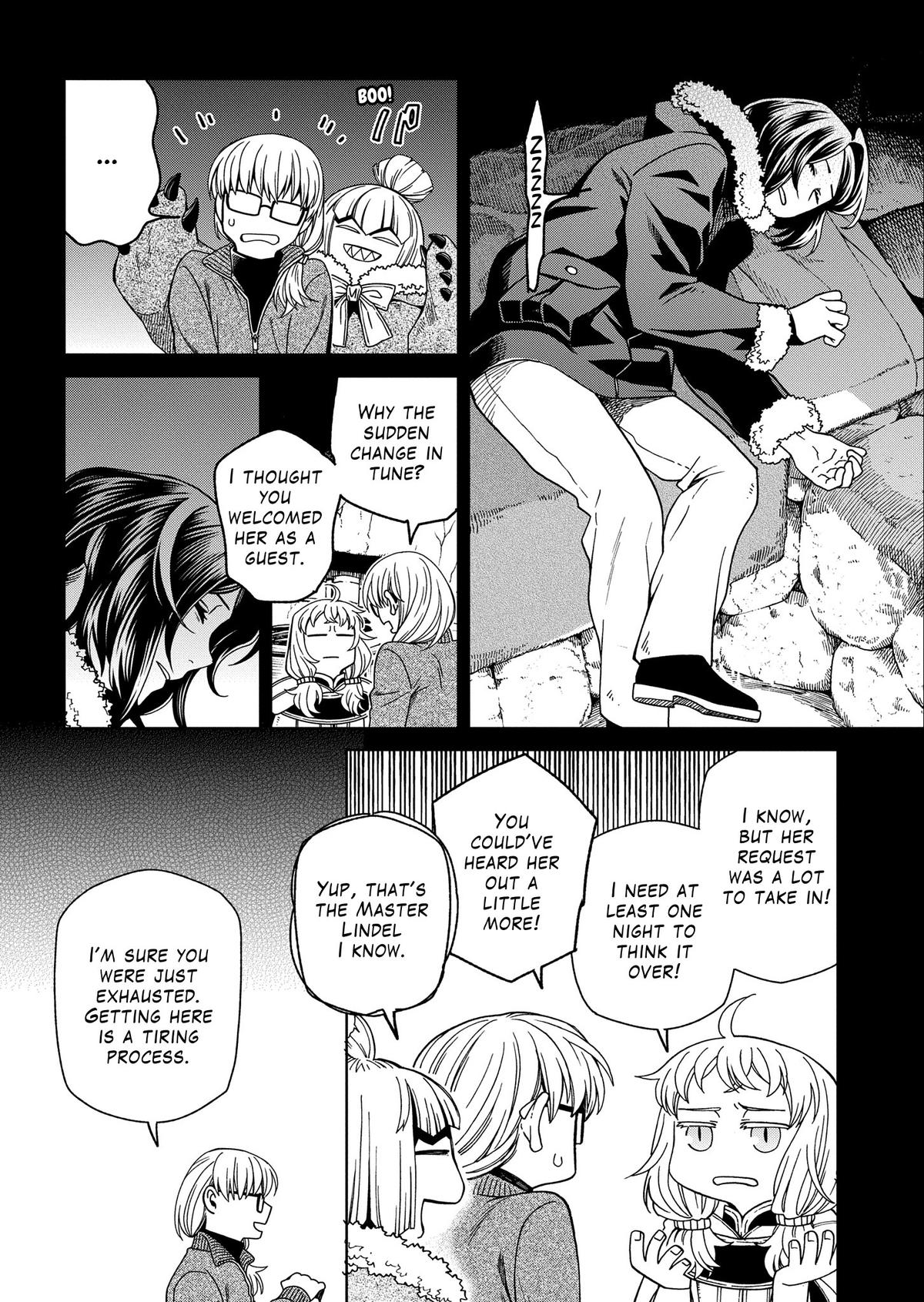 The Ancient Magus' Bride Chapter 106 - Page 10