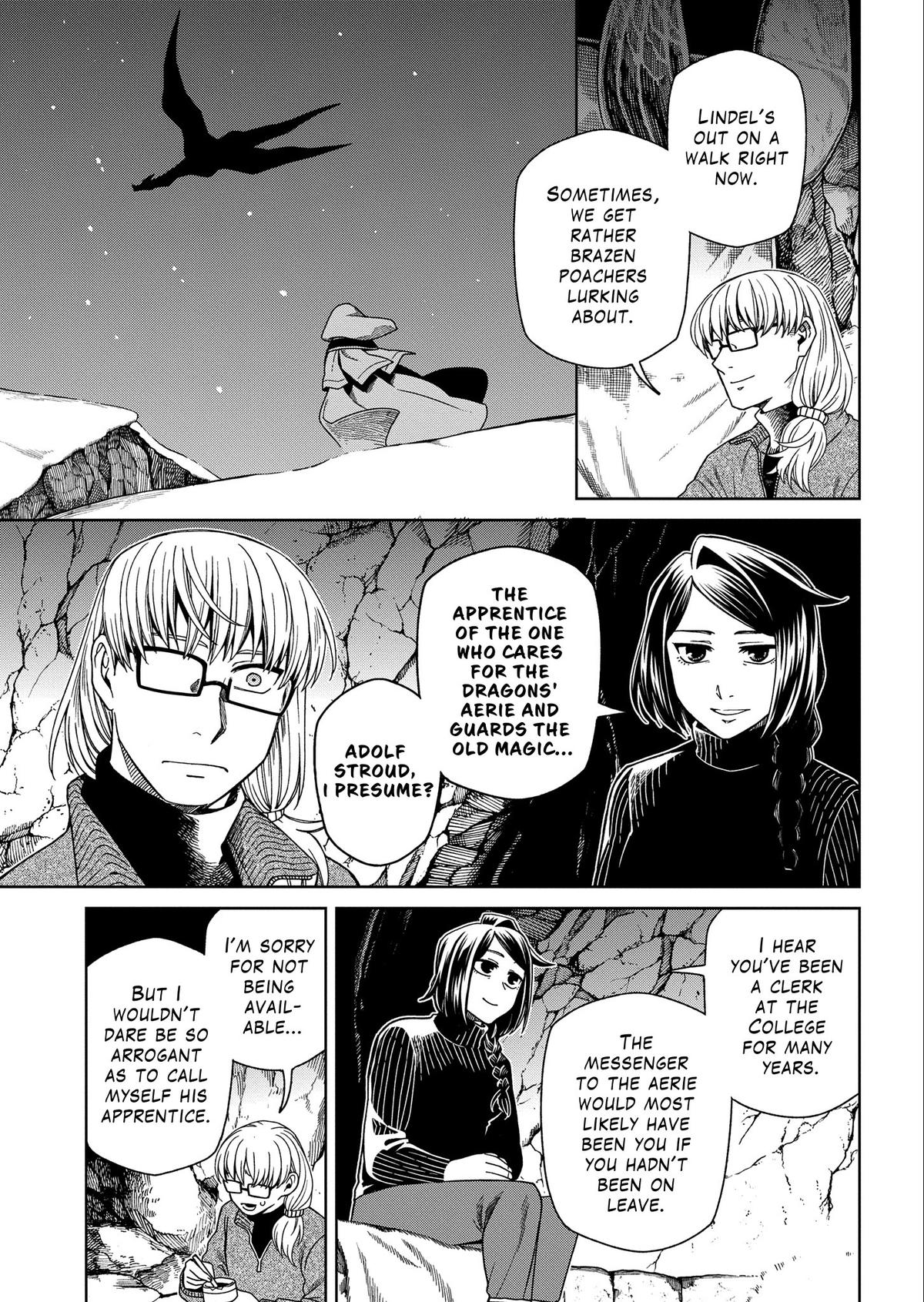 The Ancient Magus' Bride Chapter 106 - Page 11