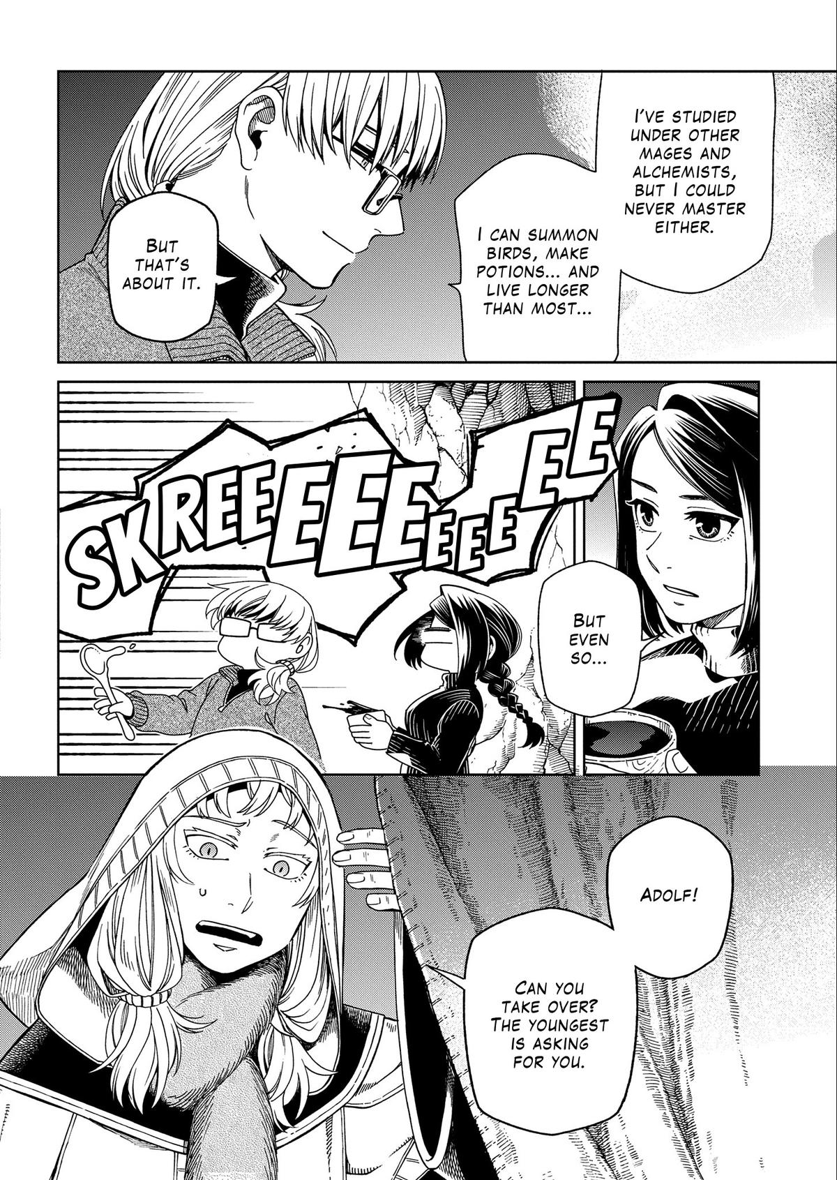 The Ancient Magus' Bride Chapter 106 - Page 12