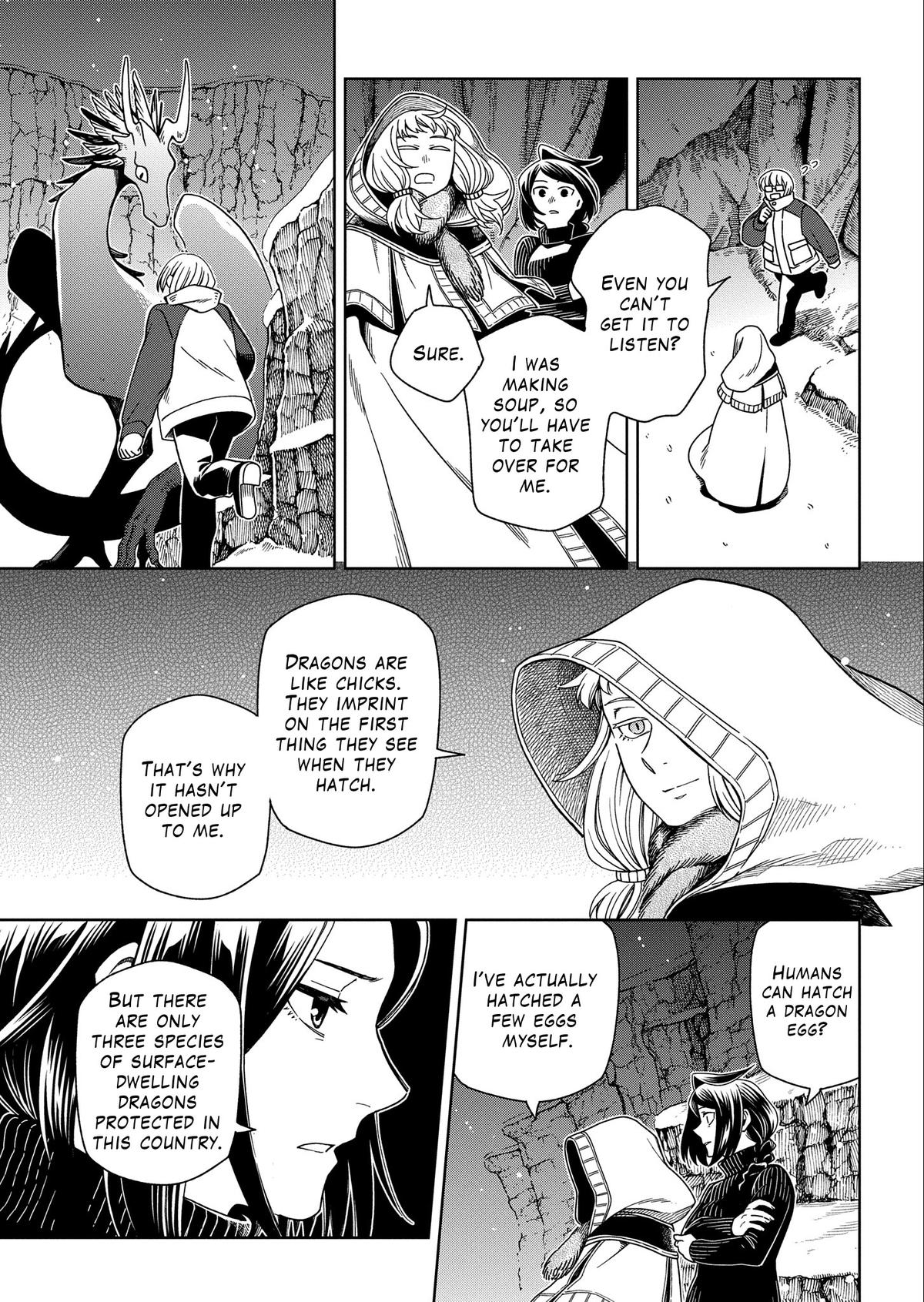 The Ancient Magus' Bride Chapter 106 - Page 13