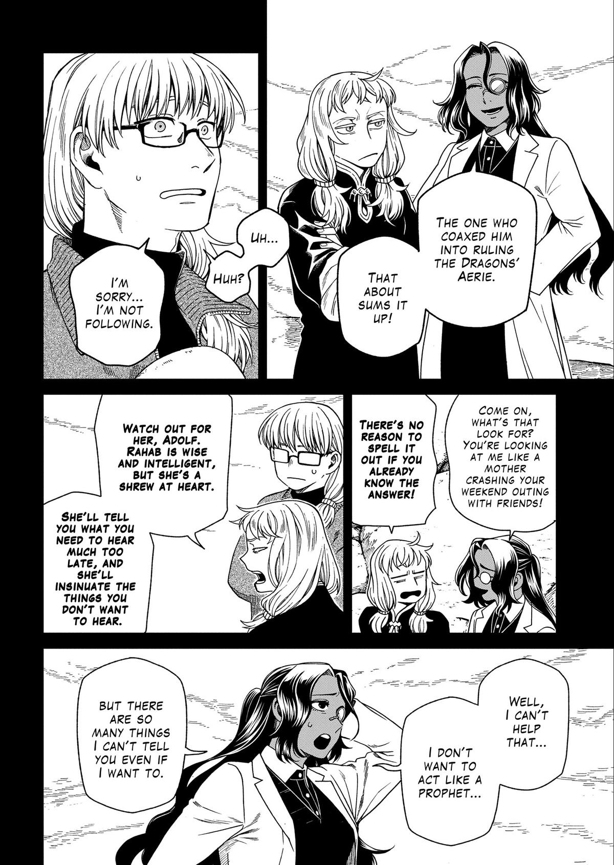 The Ancient Magus' Bride Chapter 106 - Page 16