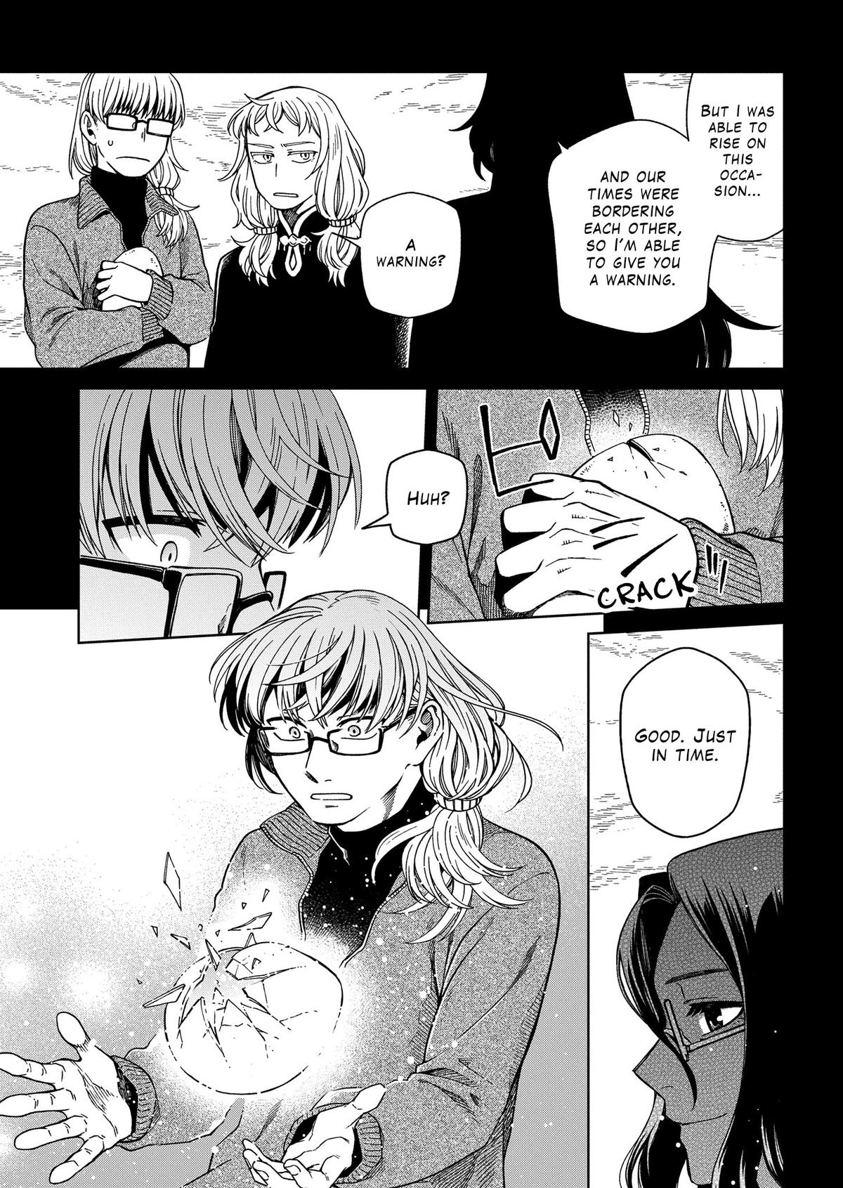 The Ancient Magus' Bride Chapter 106 - Page 17