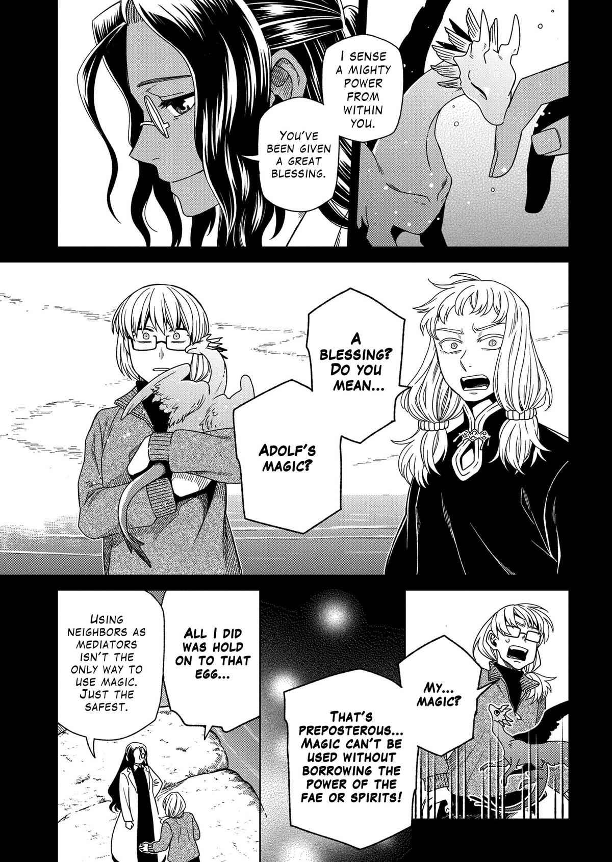 The Ancient Magus' Bride Chapter 106 - Page 19