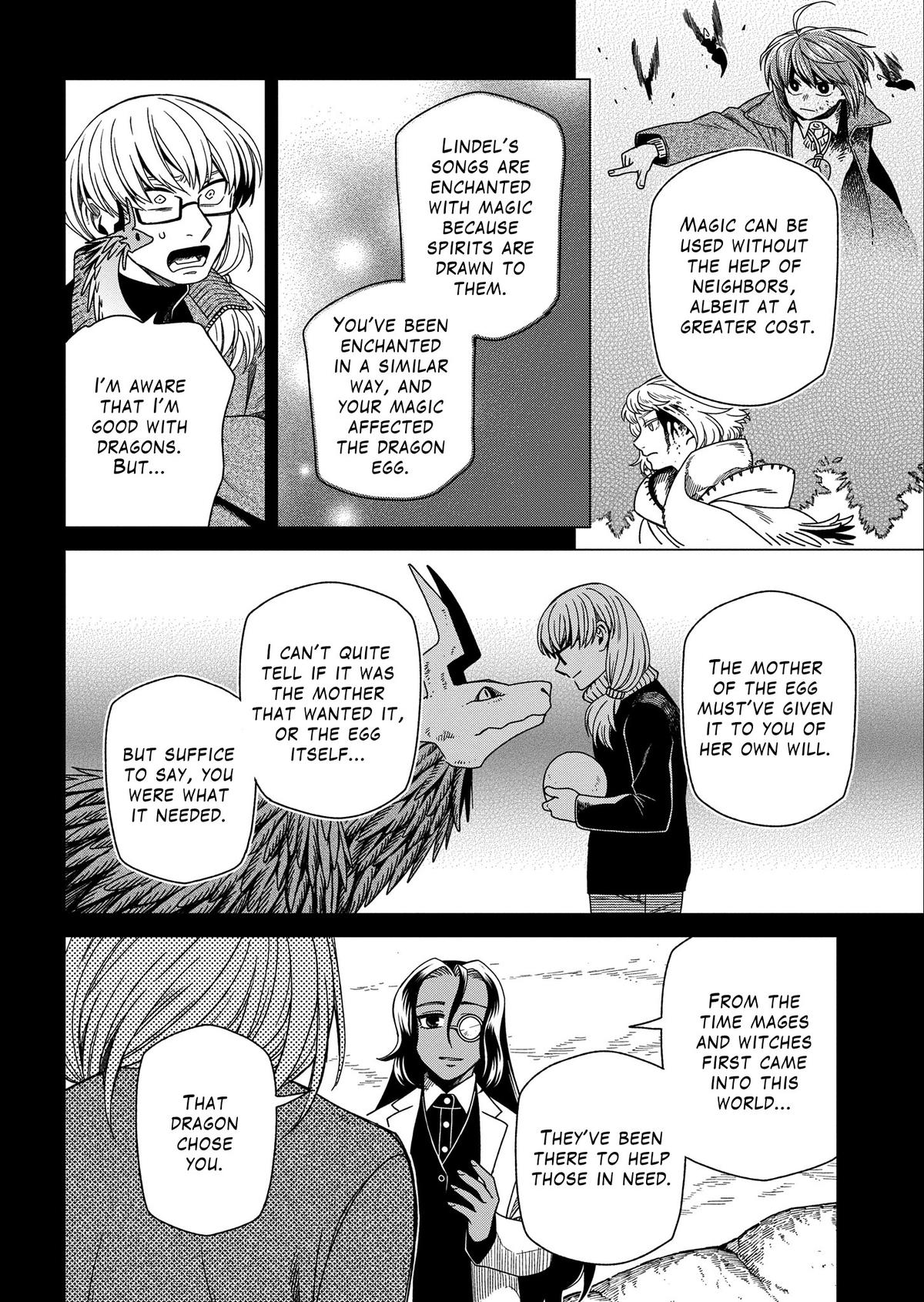 The Ancient Magus' Bride Chapter 106 - Page 20