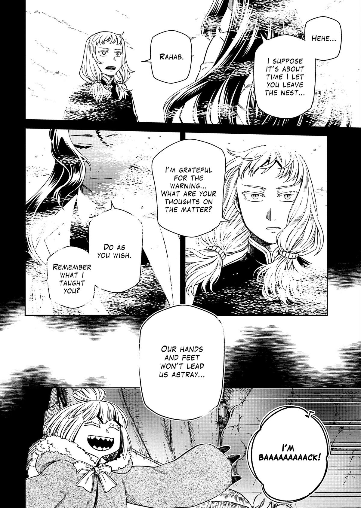 The Ancient Magus' Bride Chapter 106 - Page 22