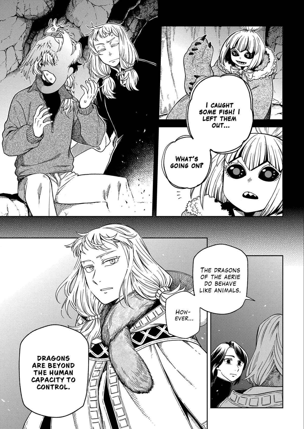 The Ancient Magus' Bride Chapter 106 - Page 23