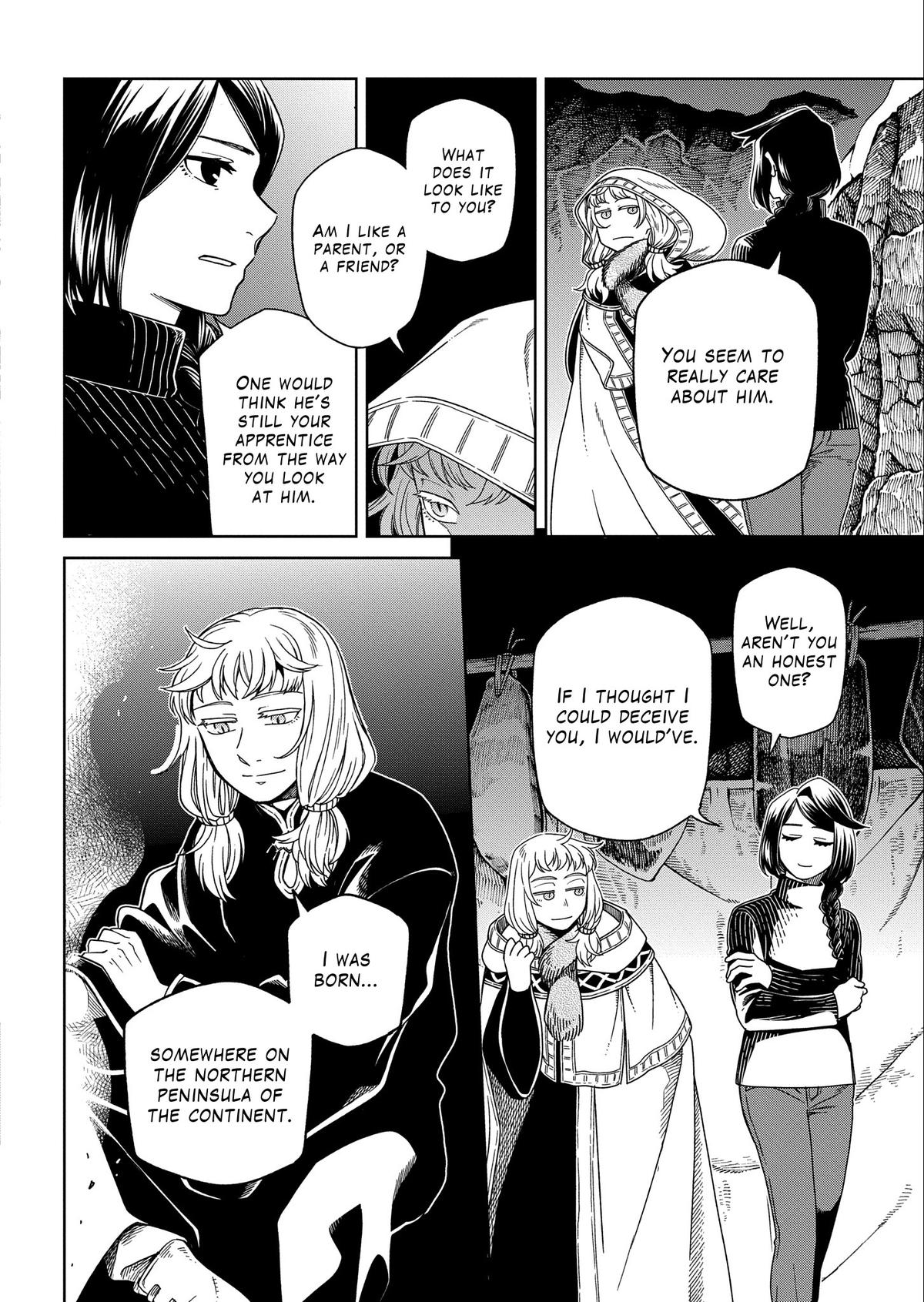 The Ancient Magus' Bride Chapter 106 - Page 26