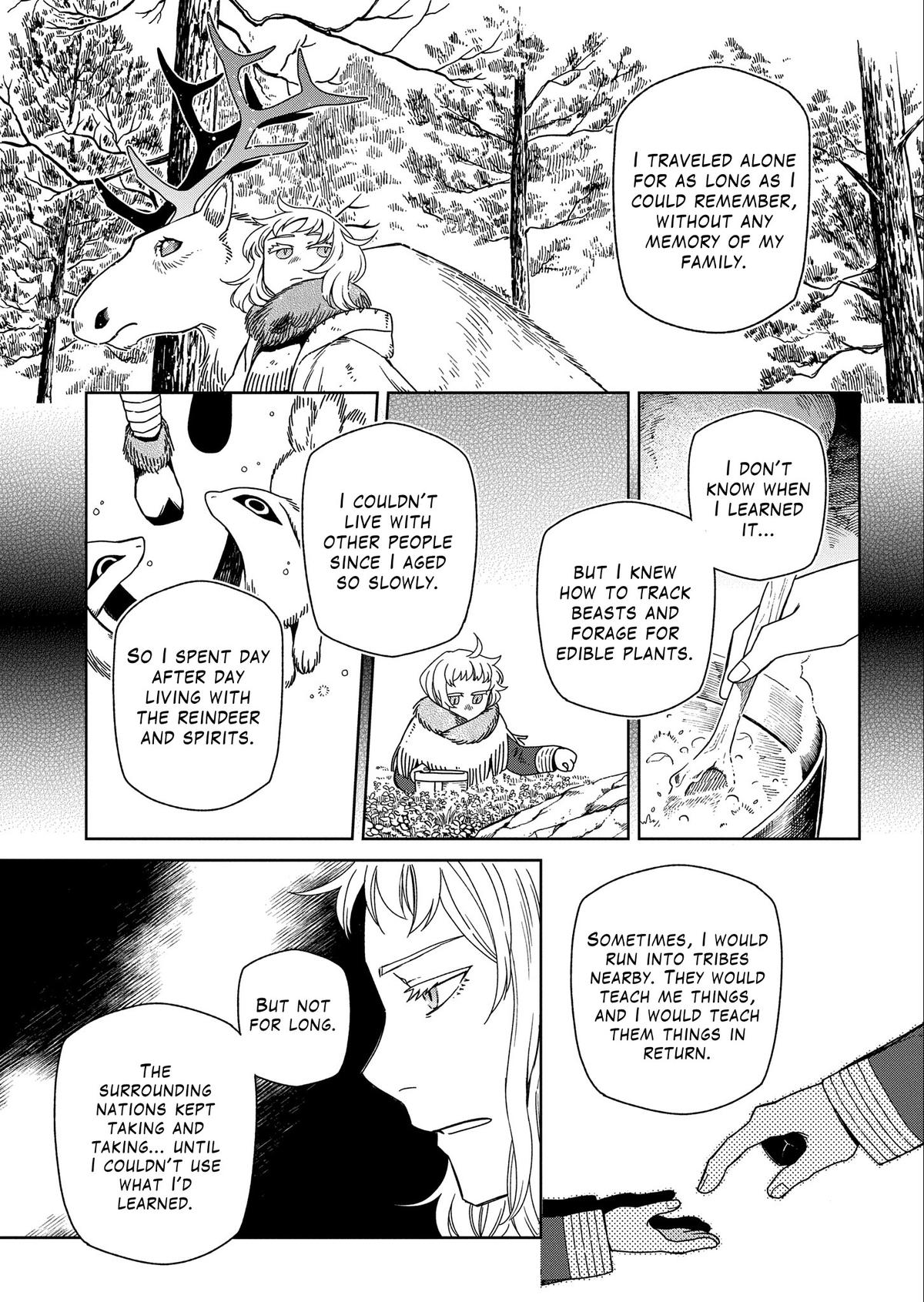 The Ancient Magus' Bride Chapter 106 - Page 27