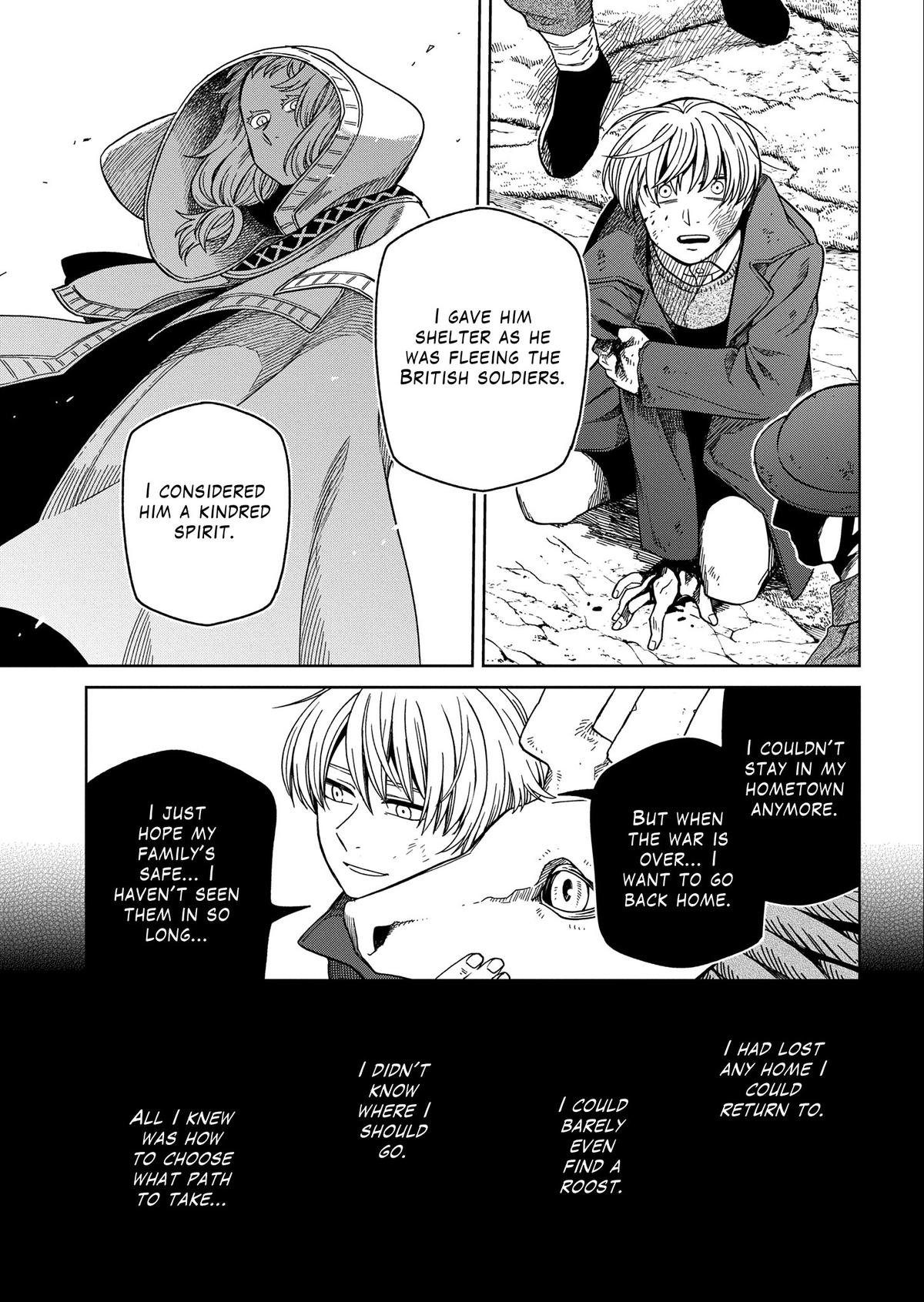 The Ancient Magus' Bride Chapter 106 - Page 29