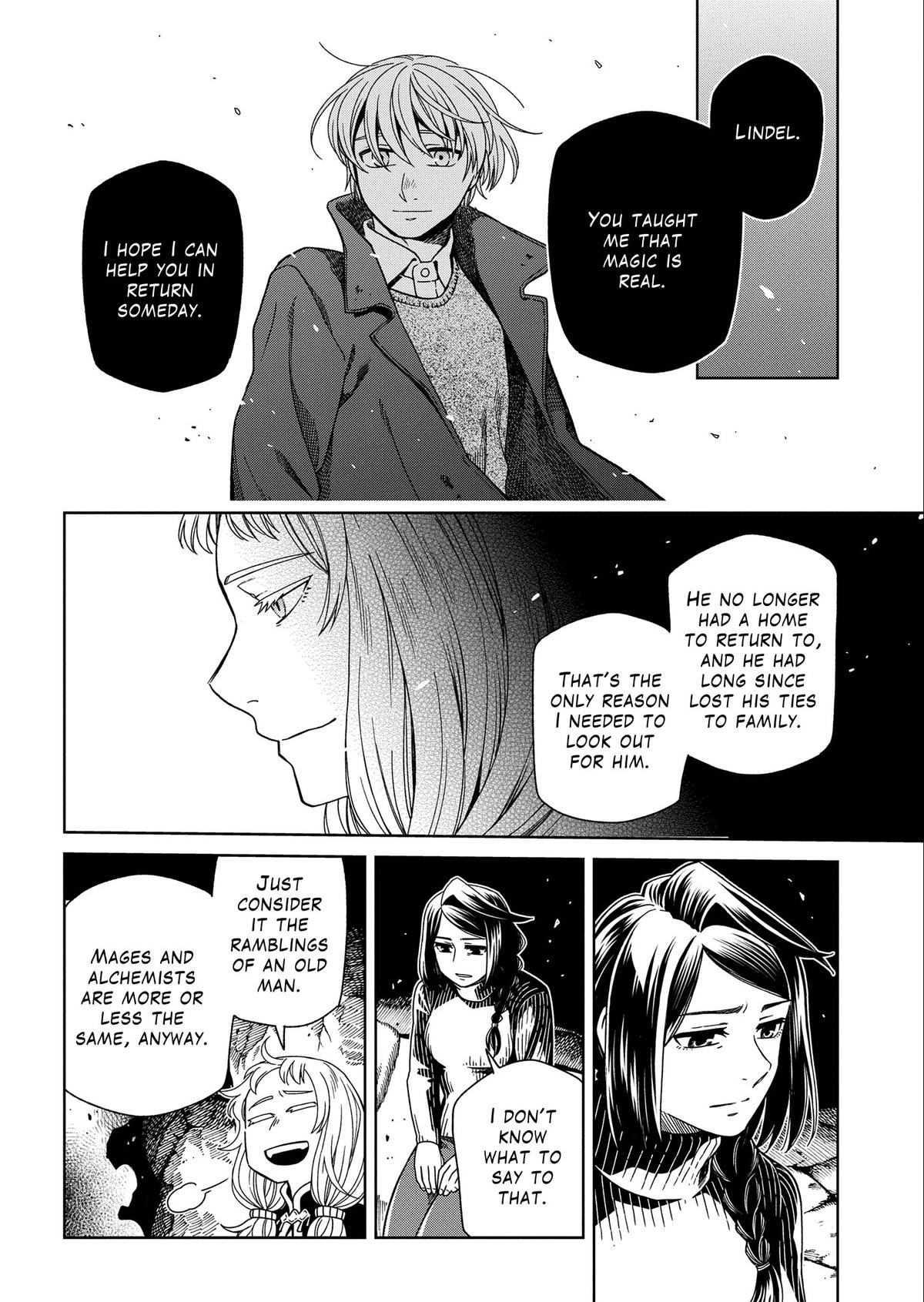 The Ancient Magus' Bride Chapter 106 - Page 30