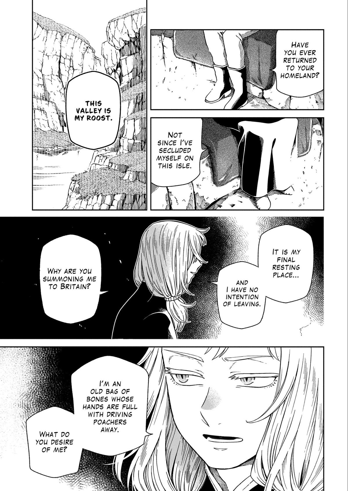 The Ancient Magus' Bride Chapter 106 - Page 31