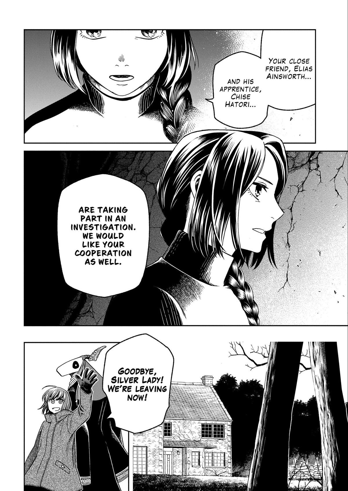 The Ancient Magus' Bride Chapter 106 - Page 32