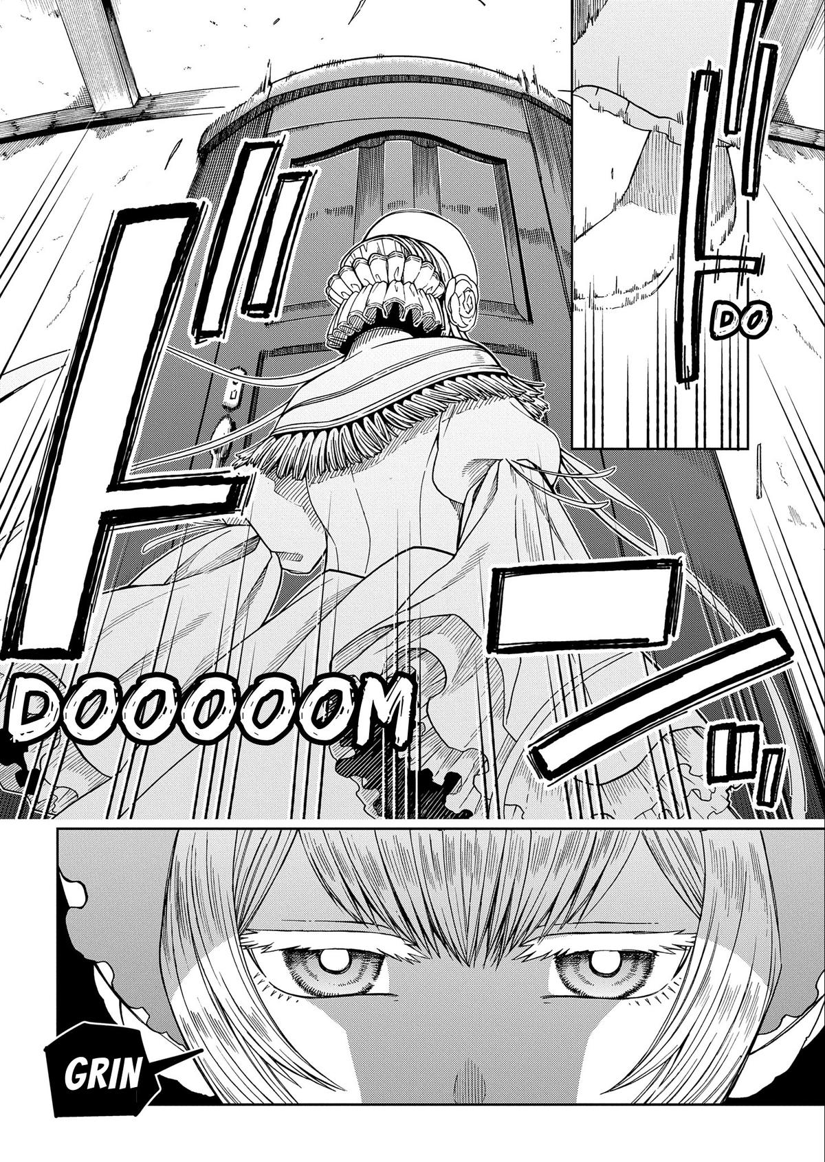 The Ancient Magus' Bride Chapter 106 - Page 34