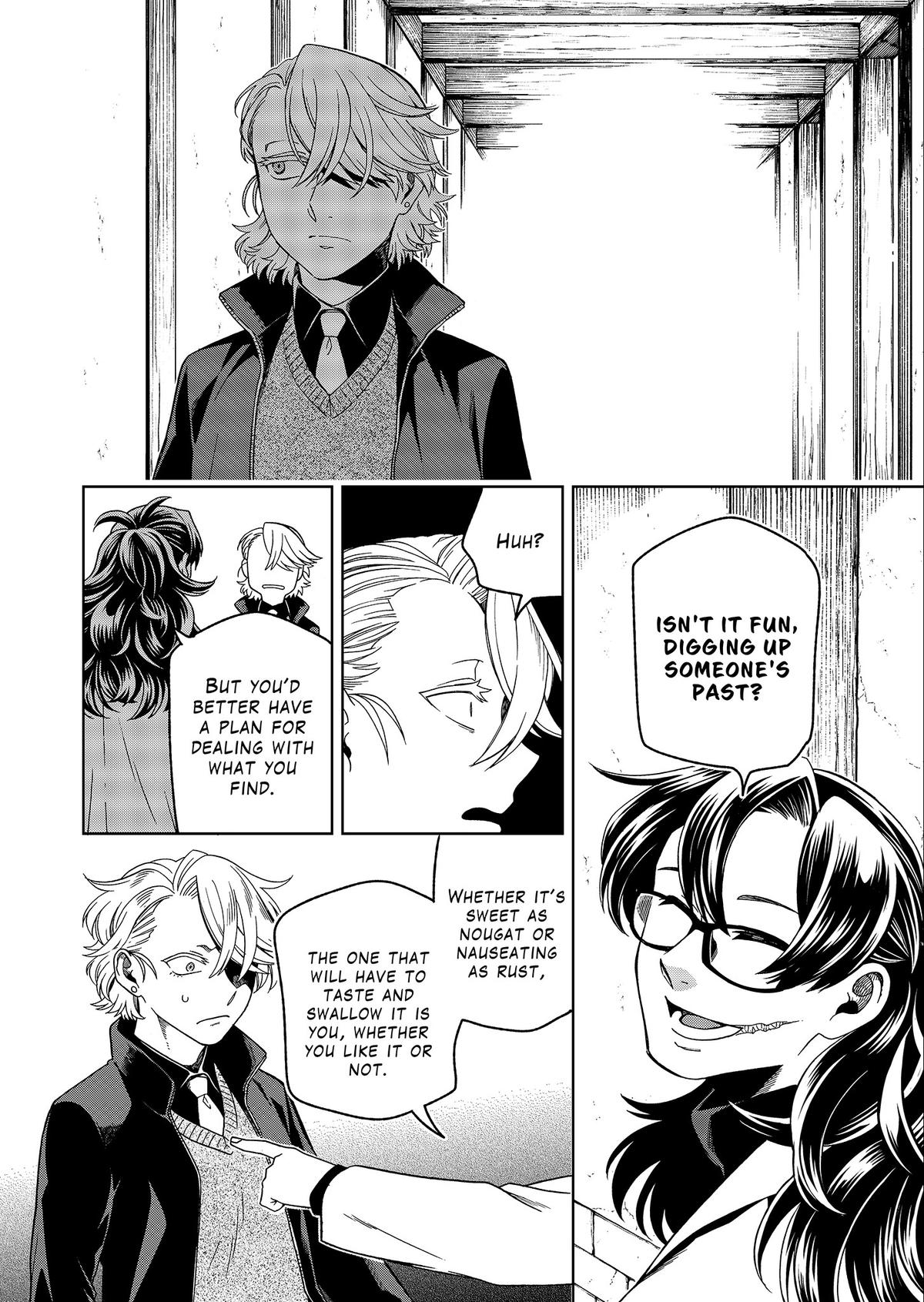 The Ancient Magus' Bride Chapter 107 - Page 3