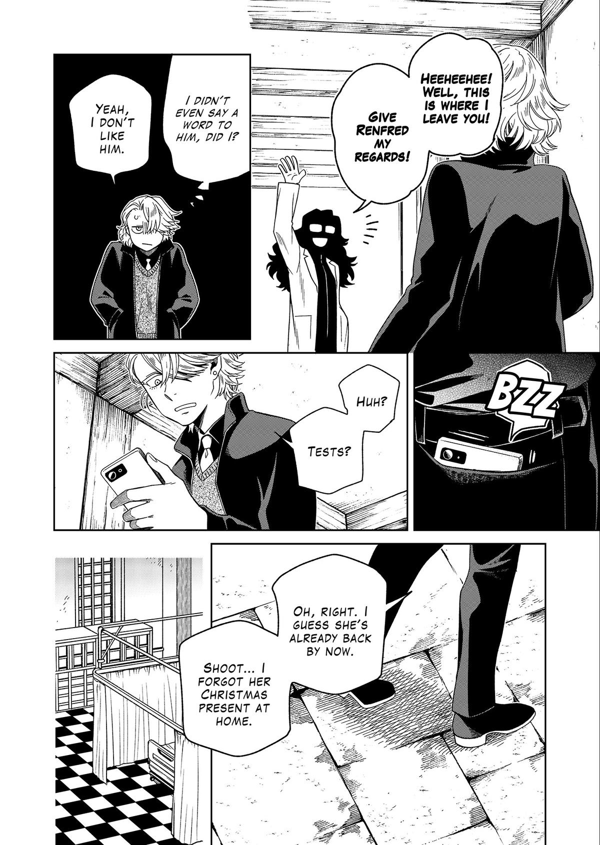 The Ancient Magus' Bride Chapter 107 - Page 4